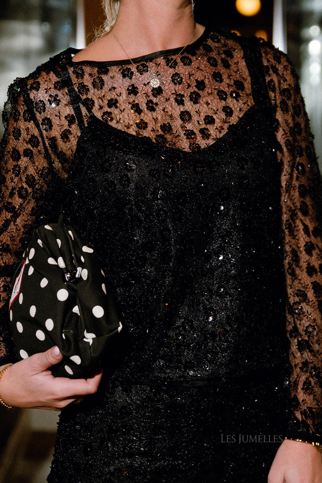 OBJMaisy L/S Top in Schwarz