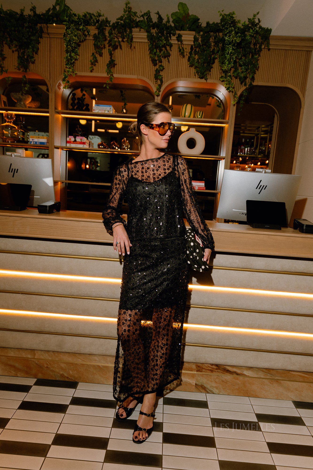 OBJMaisy L/S top black