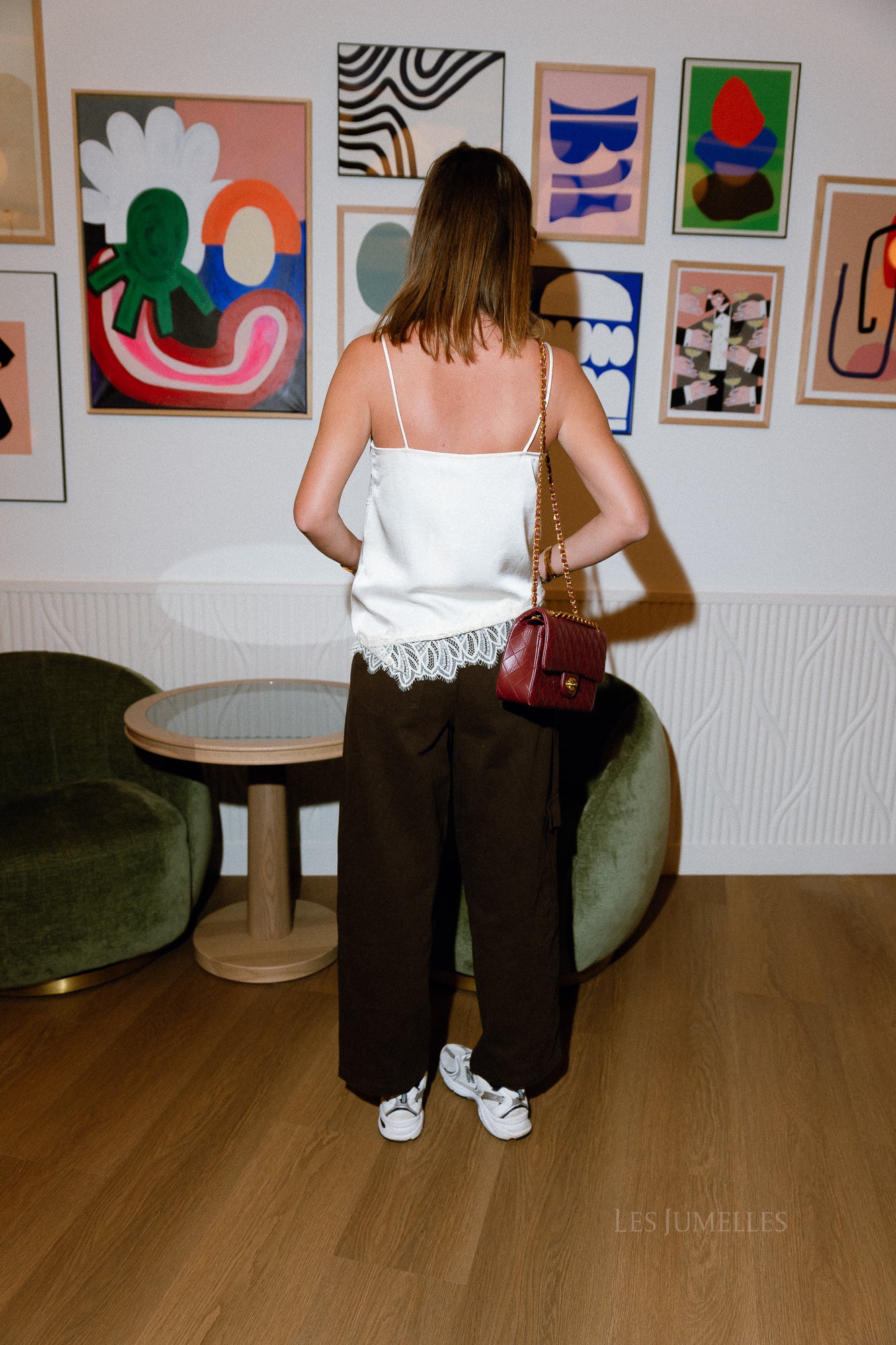 VILea strap top birch