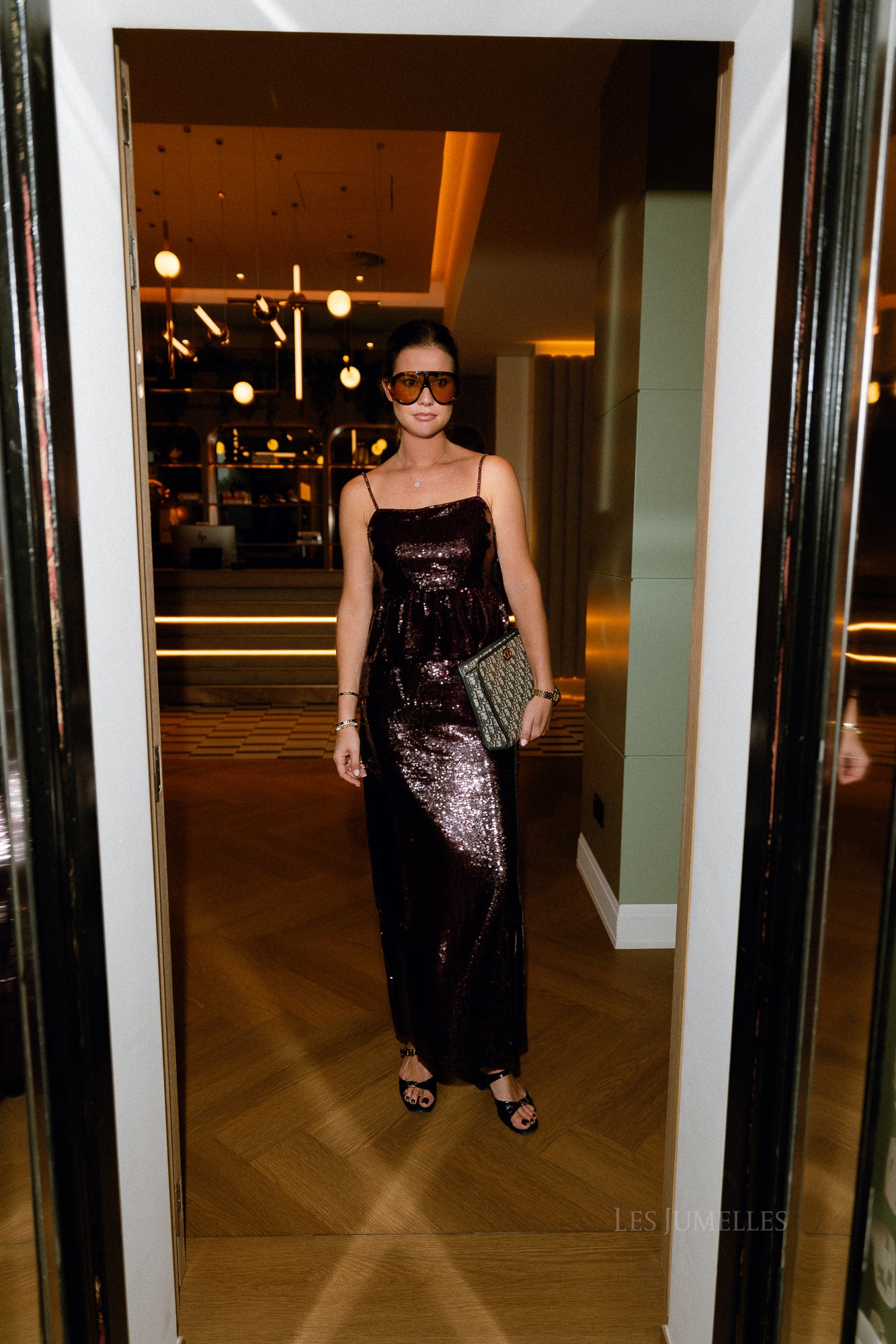 Leny skirt red crush