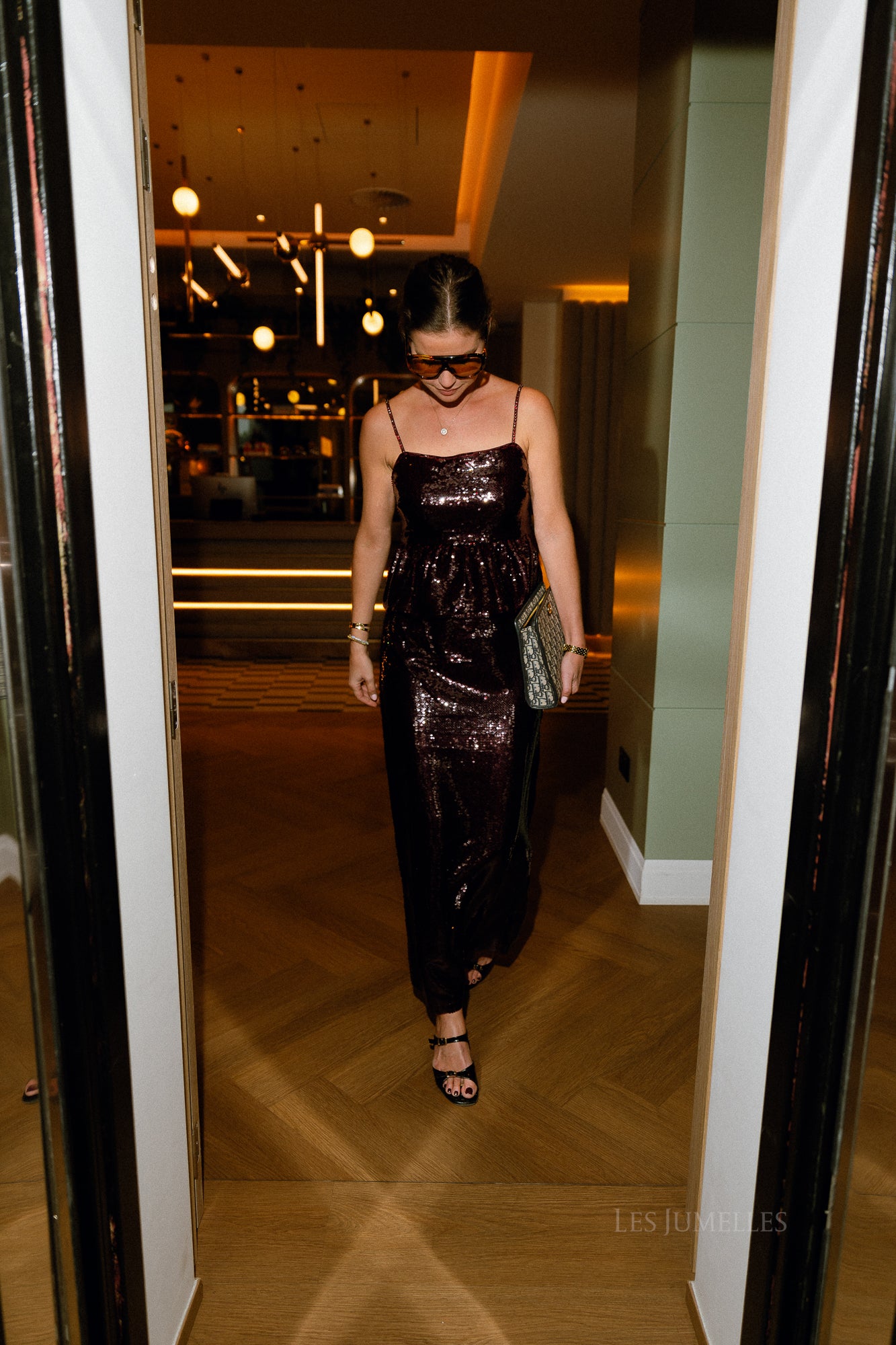 Leny skirt red crush