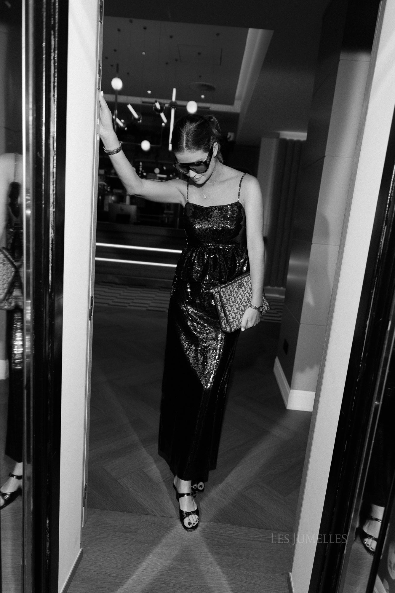 Leny skirt red crush