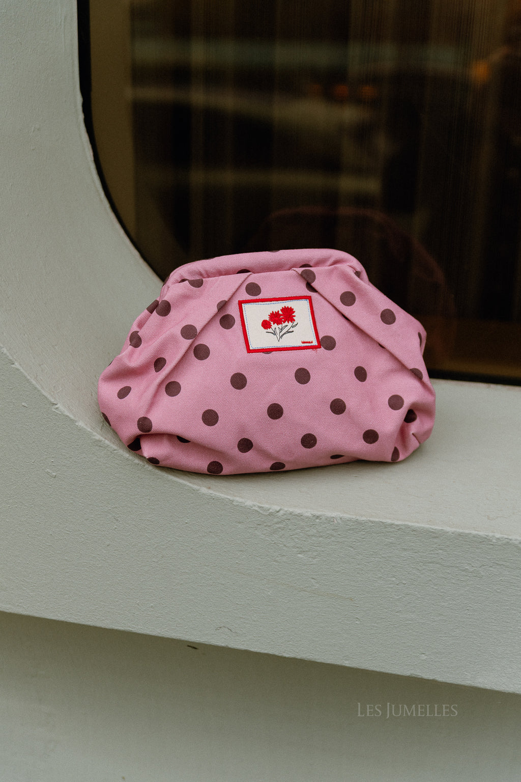 Sac bonita en toile à pois