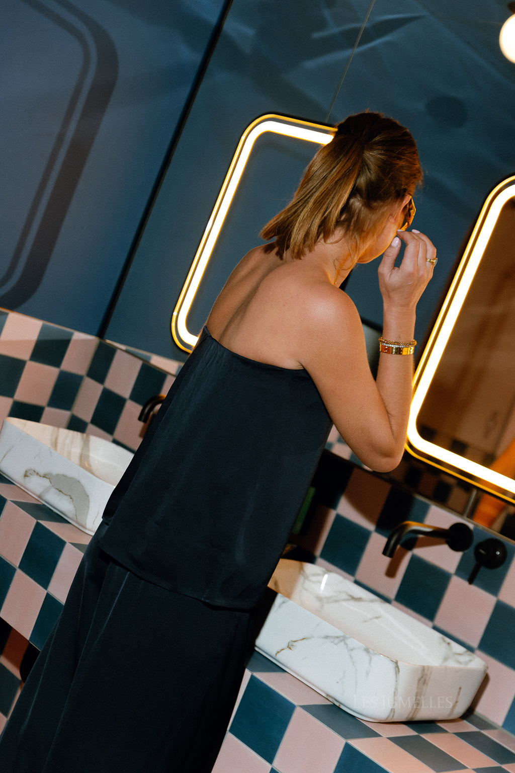 SLFLeonore tube top dark sapphire