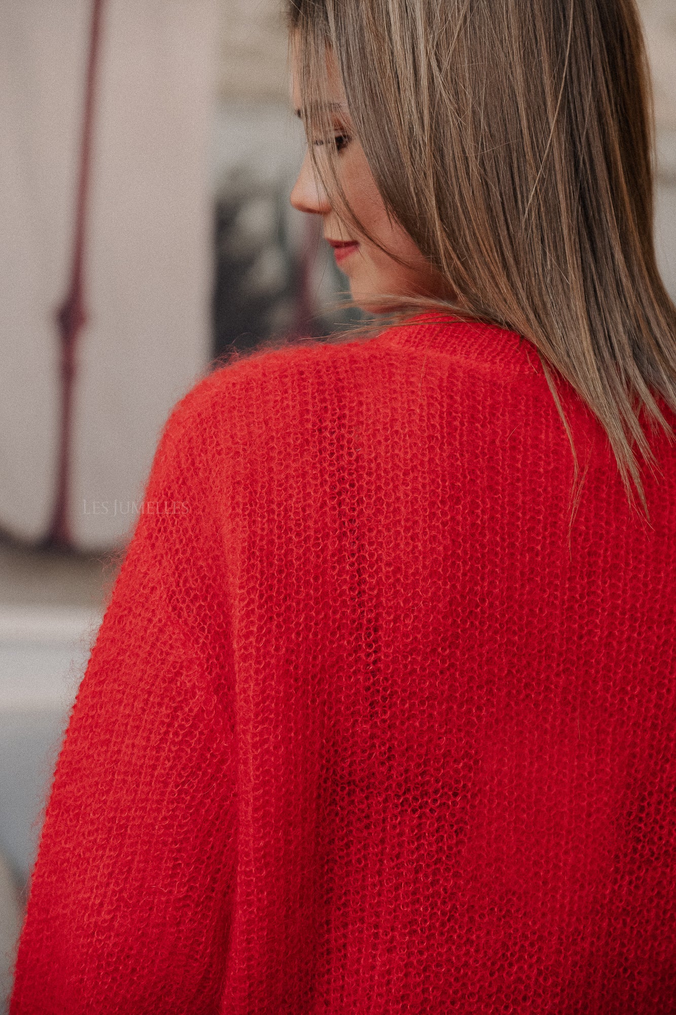 Chloe Pullover rot