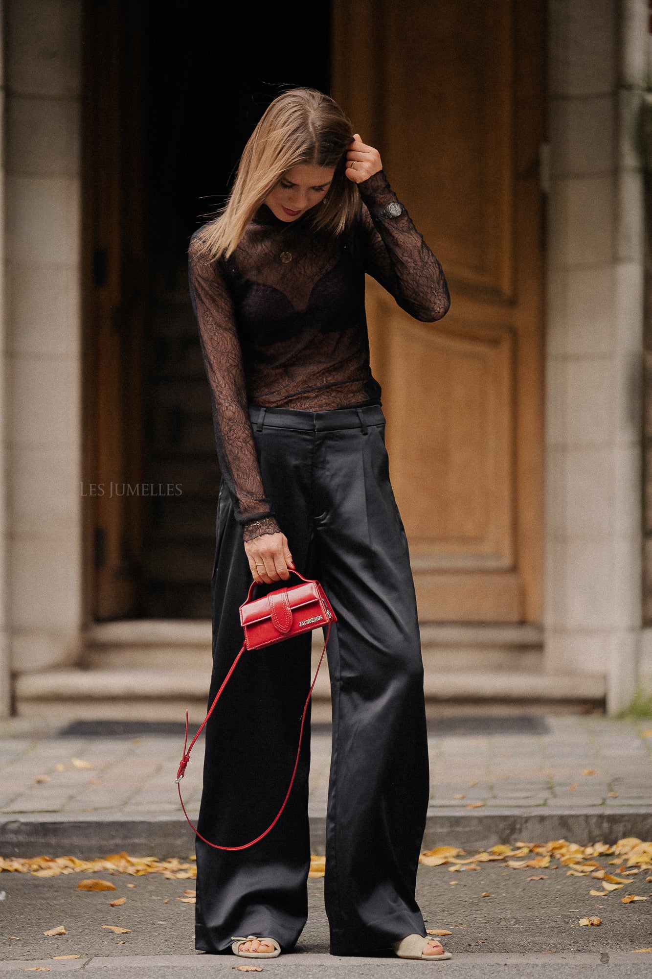 Pantalon YacmineGZ MW noir