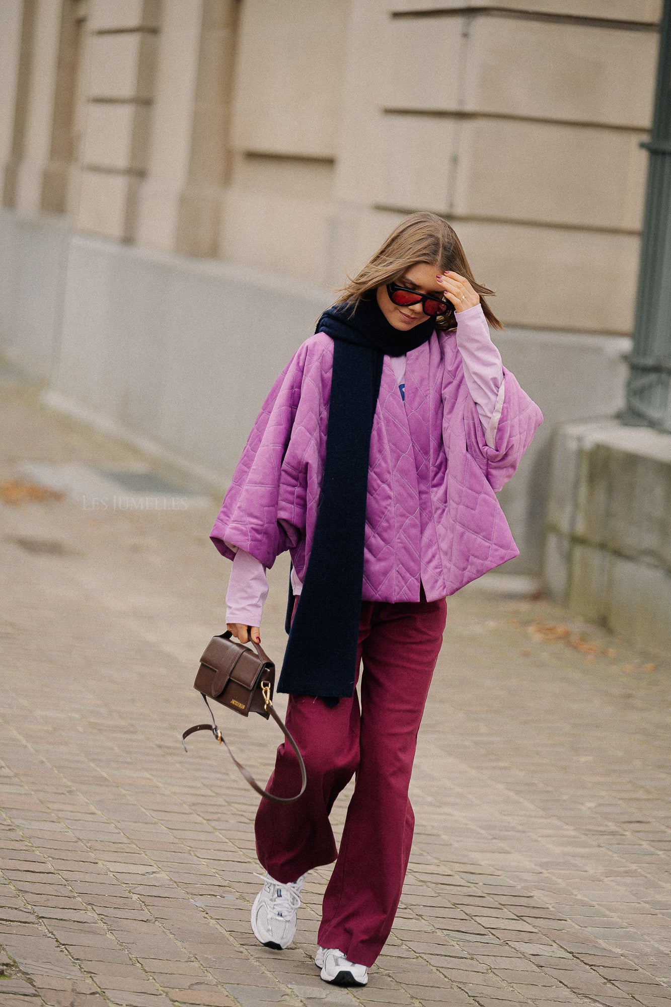 Veste Lily violette