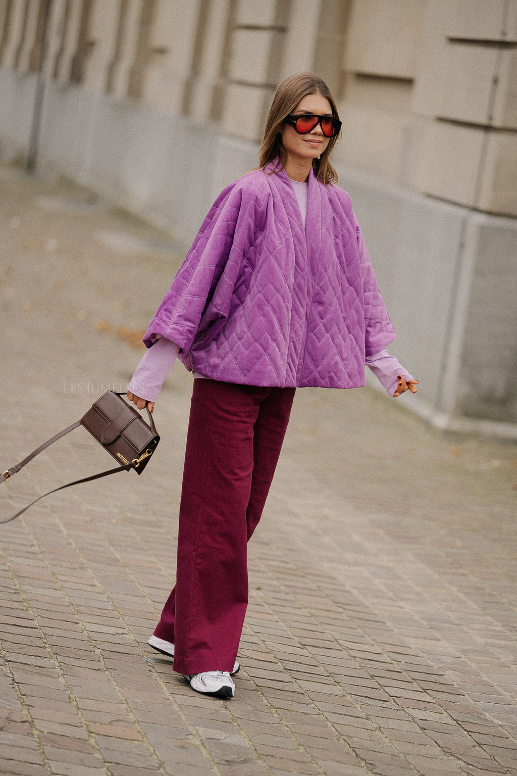 Lily Jacke in Violett