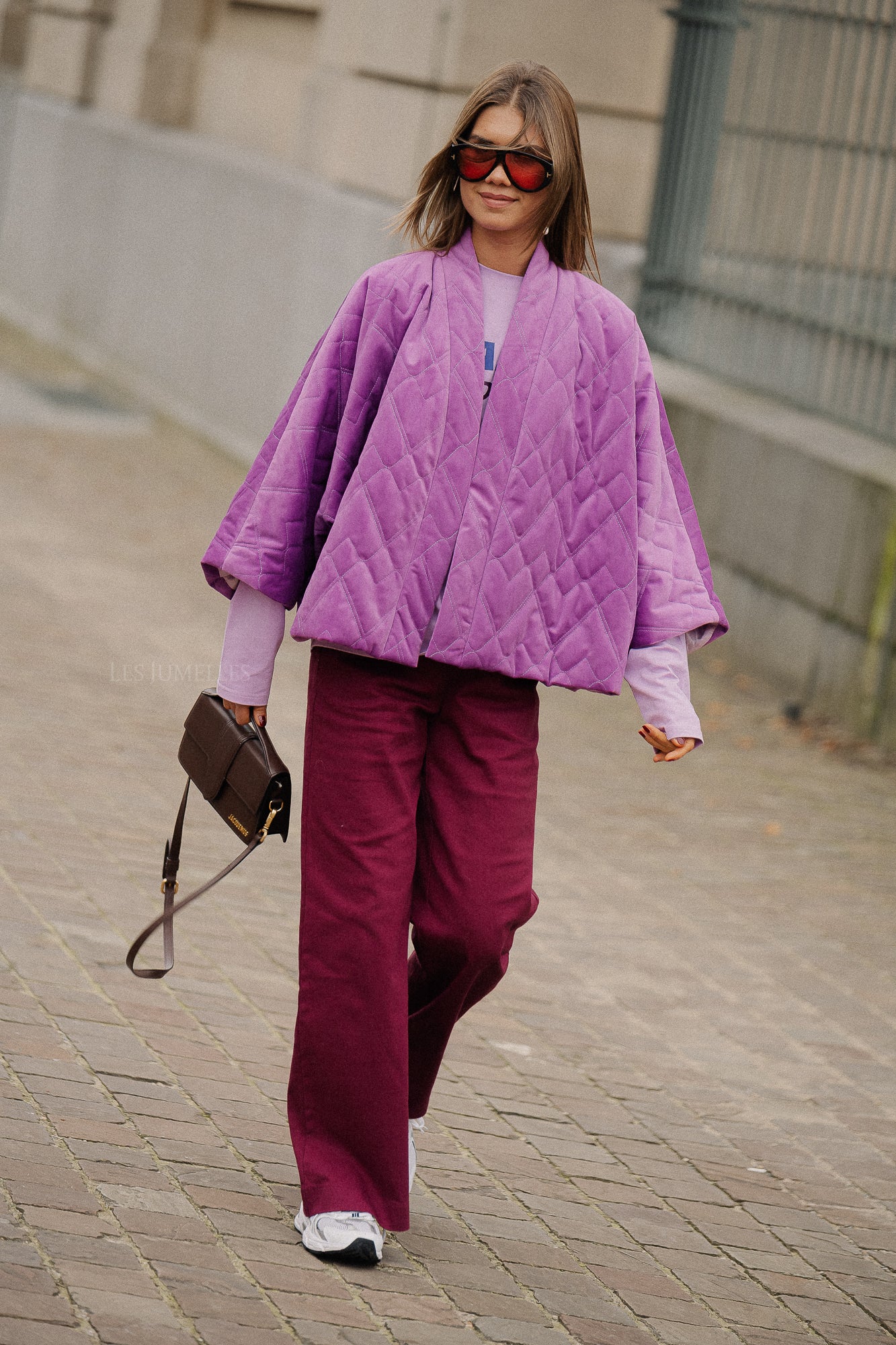 Veste Lily violette