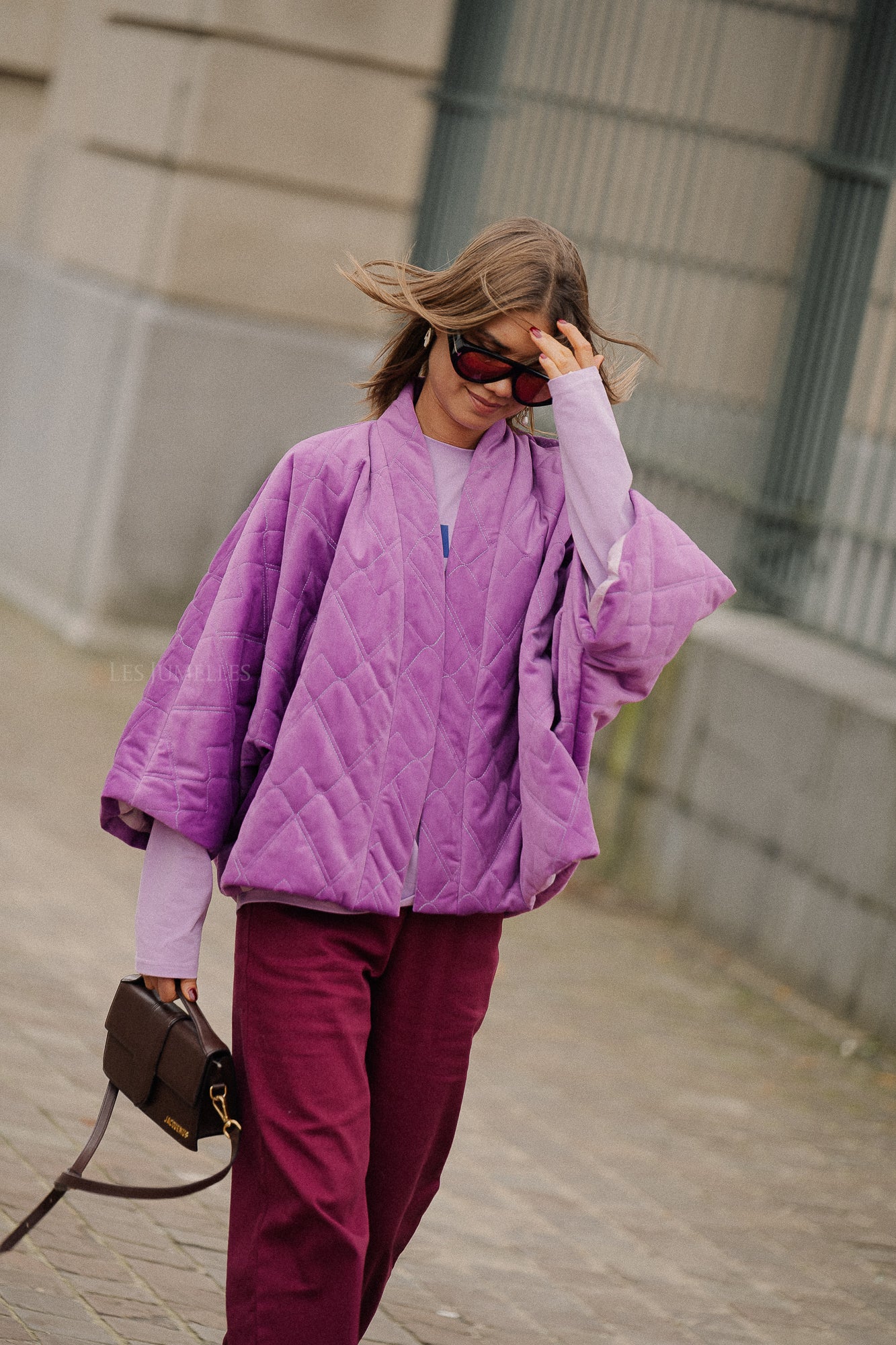 Veste Lily violette