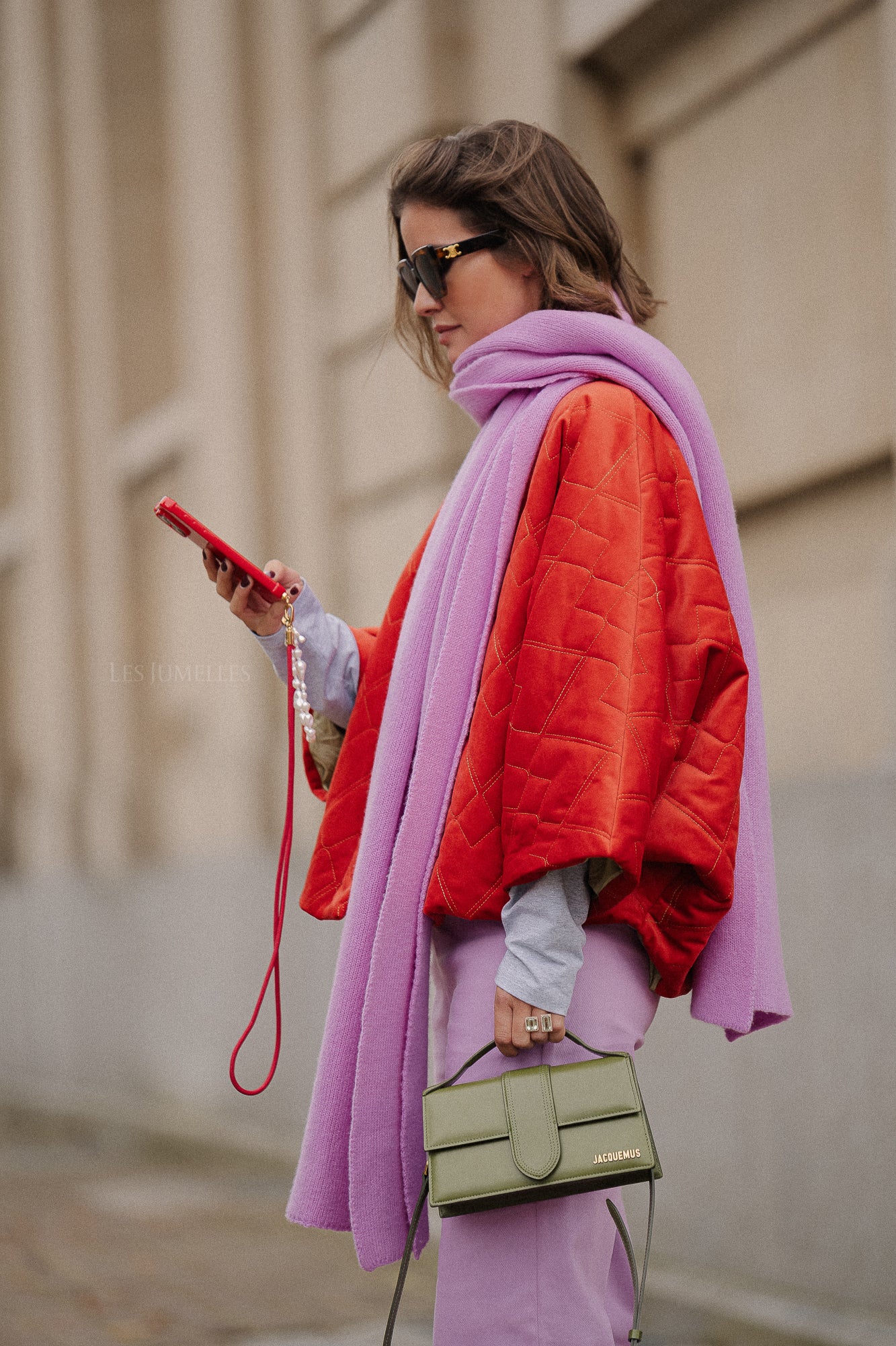 Veste Lily orange