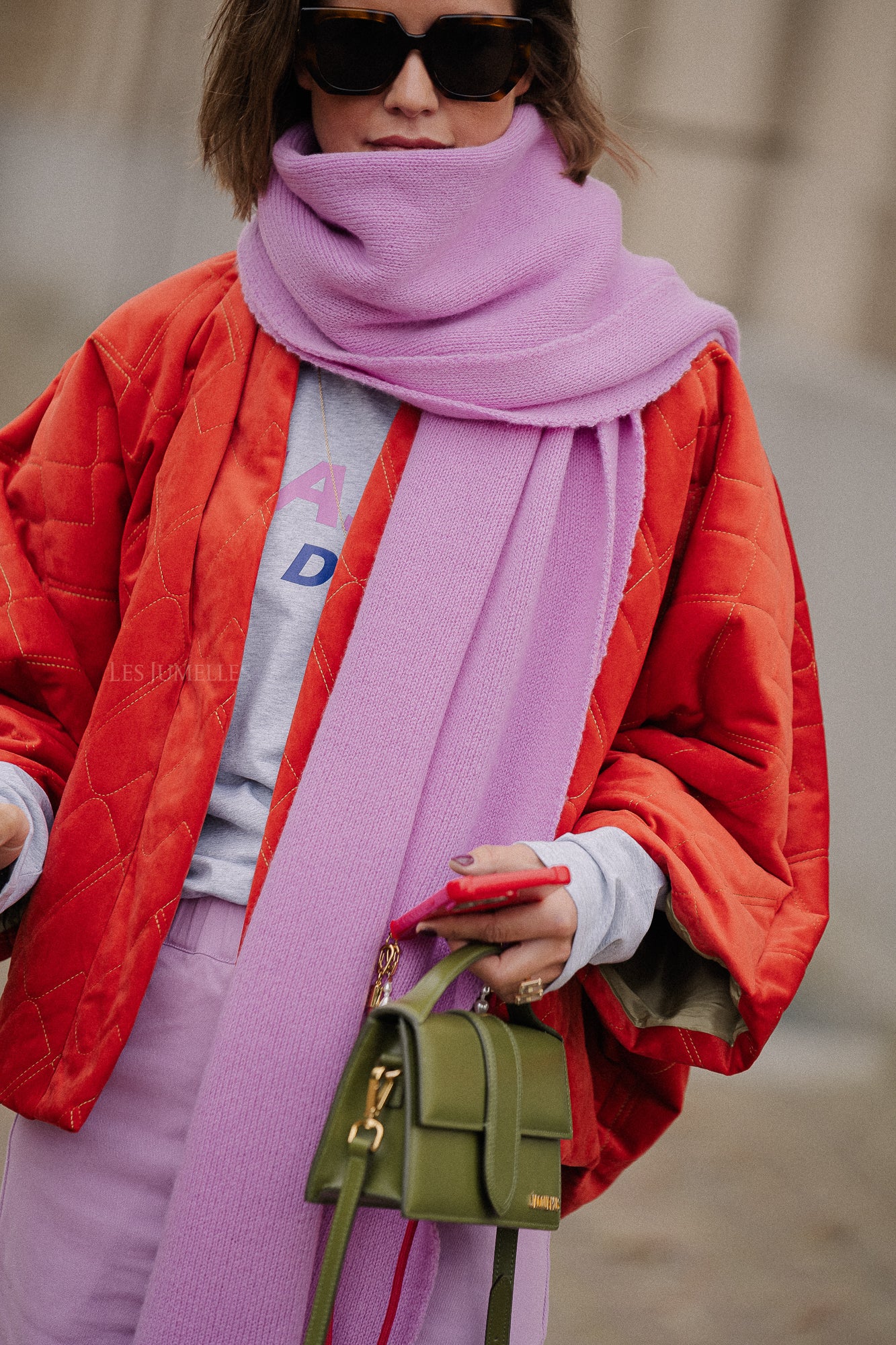 Veste Lily orange