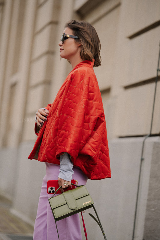 Les Jumelles Lily Jacke in Orange