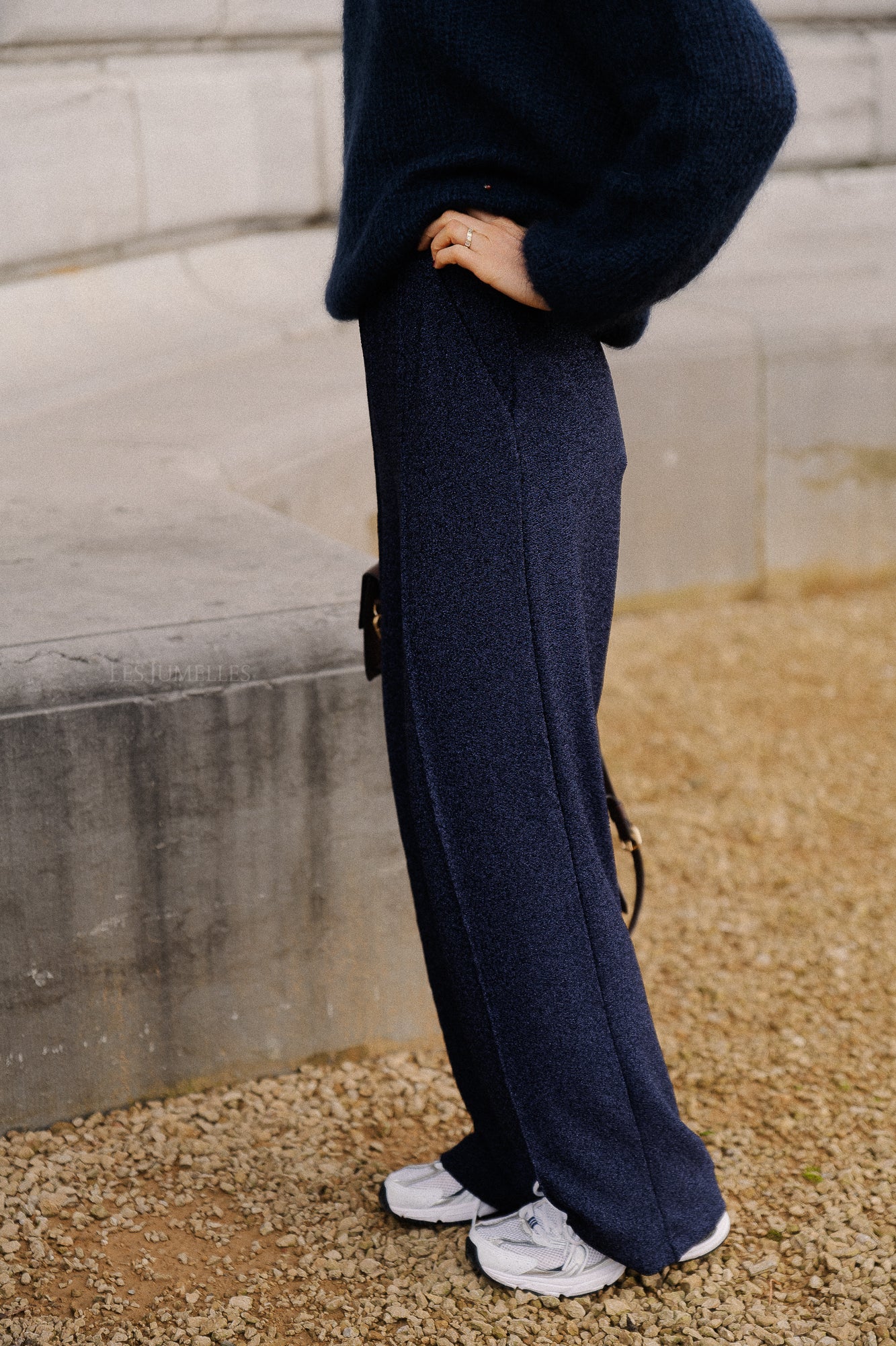 Robe pantalon YASDisna HW bleu