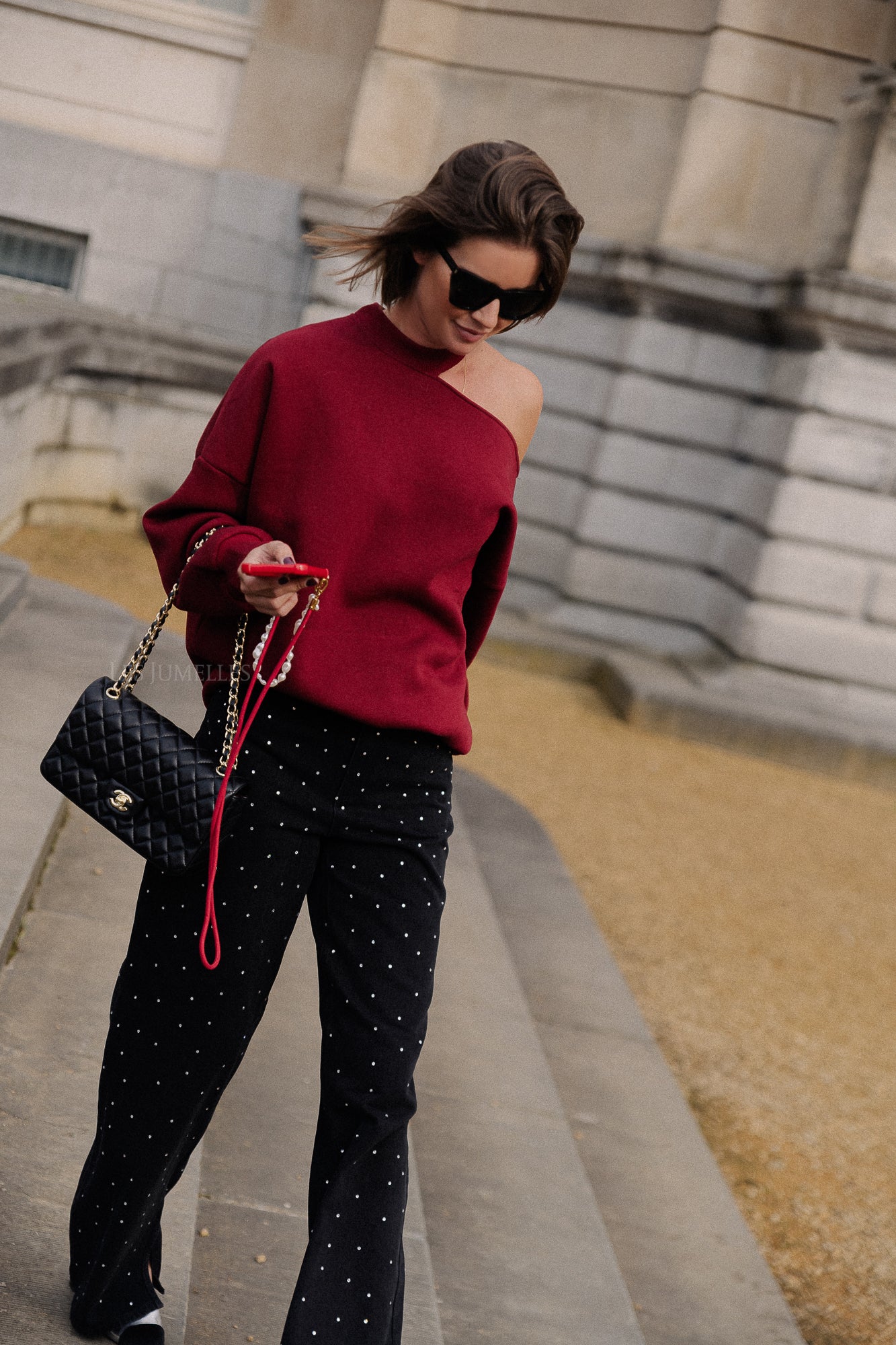 Marly sweater bordeaux