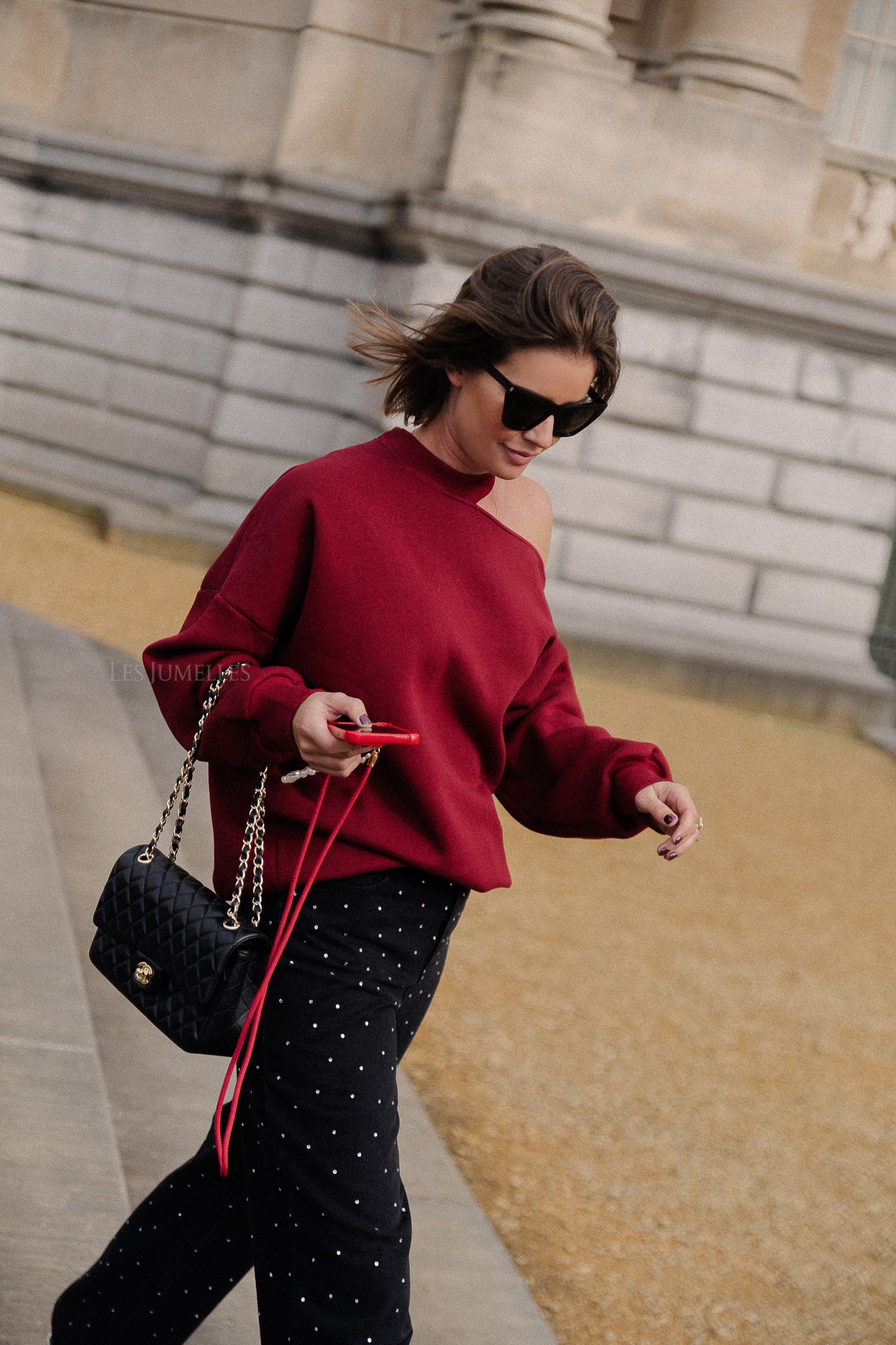 Marly sweater bordeaux