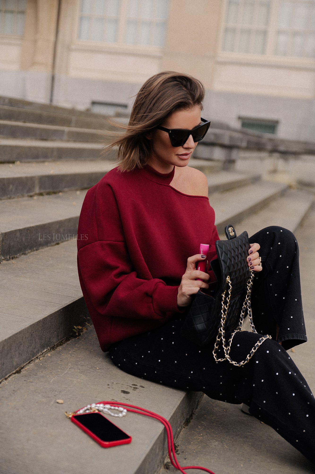 Marly sweater bordeaux