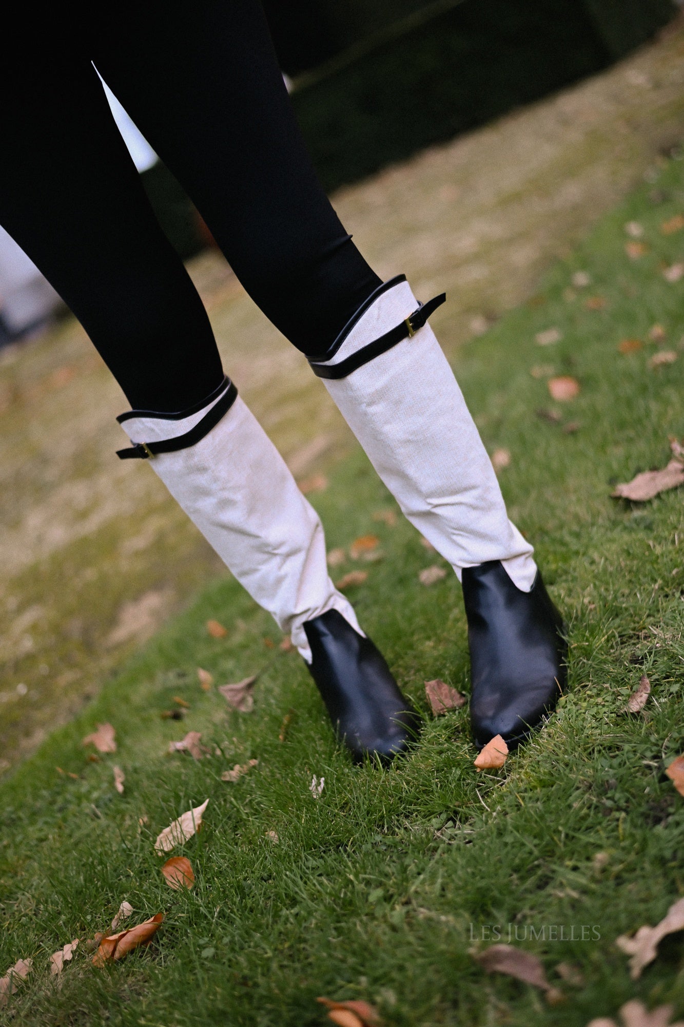 Alexandra laarzen zwart