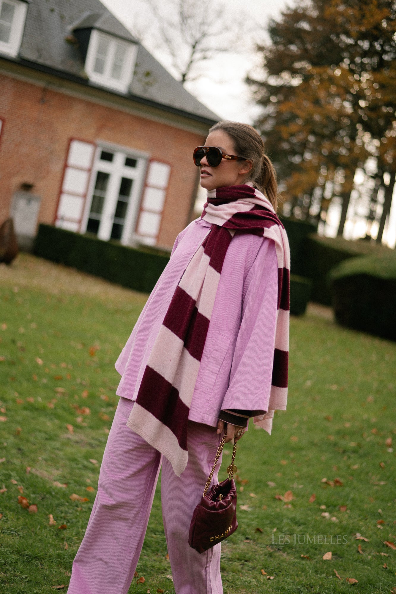 Bobbie jacket orchid