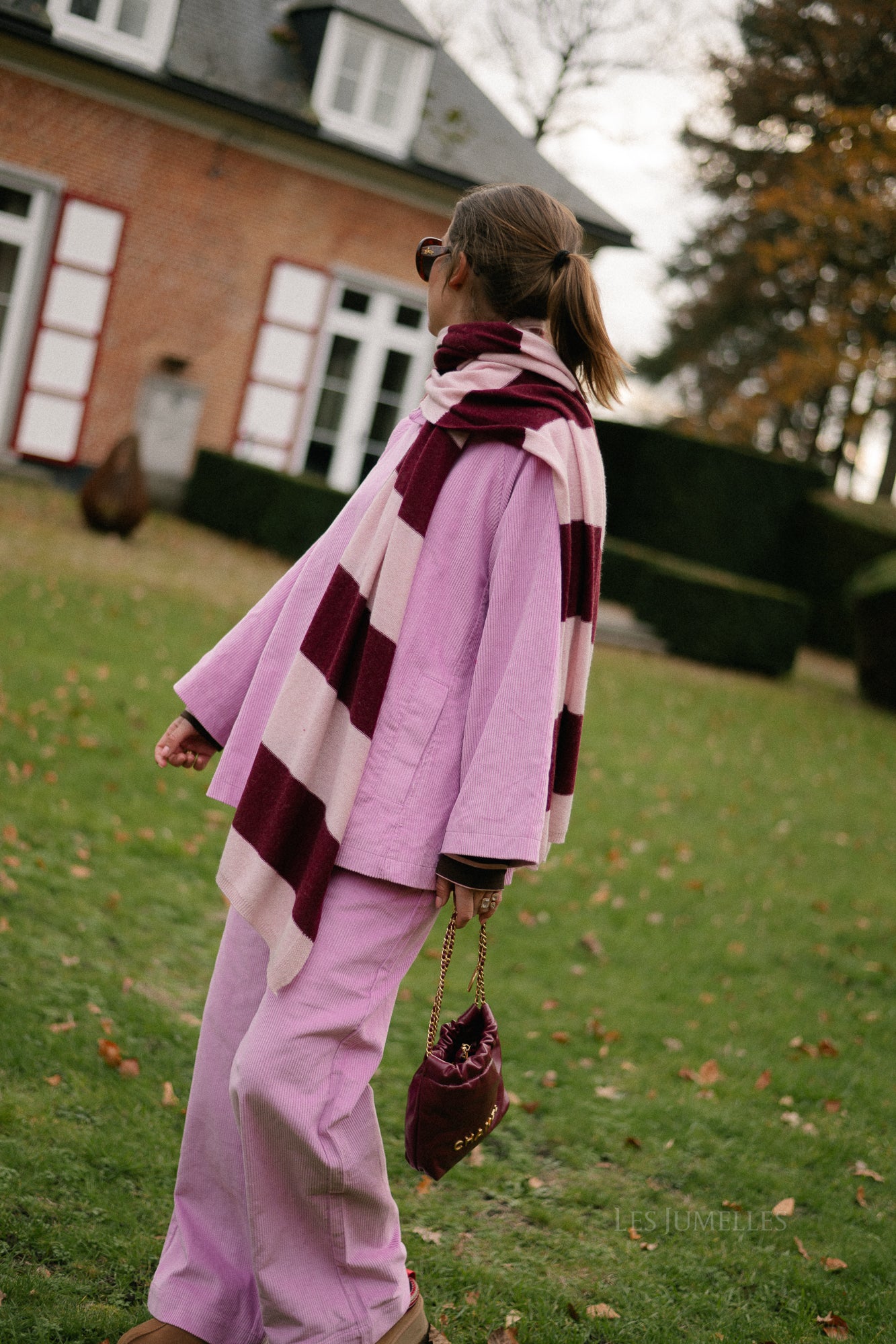 Bobbie jacket orchid