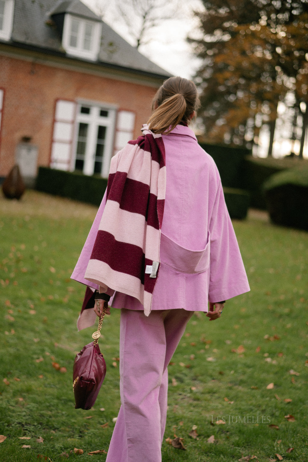 Bobbie jacket orchid