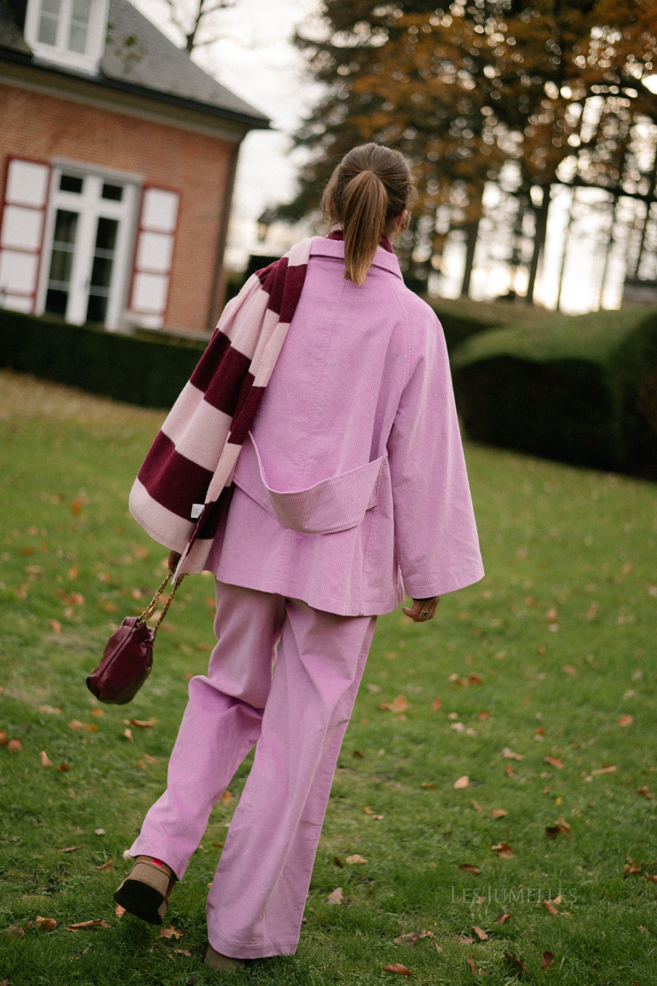 Bobbie jacket orchid