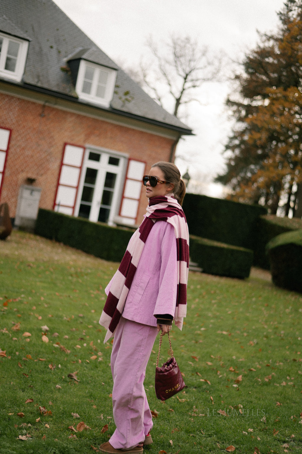 Bobbie jacket orchid