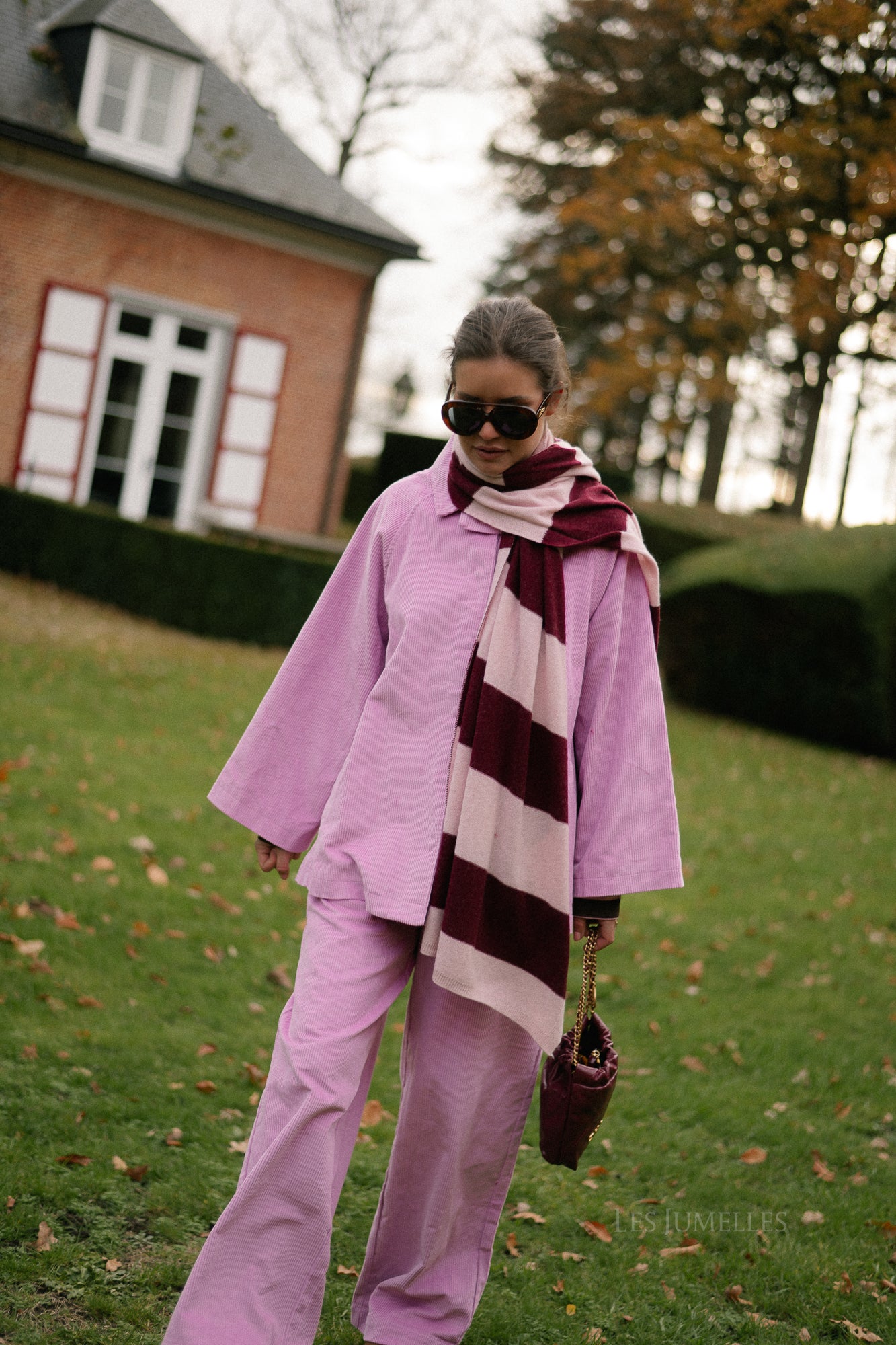 Bobbie jacket orchid