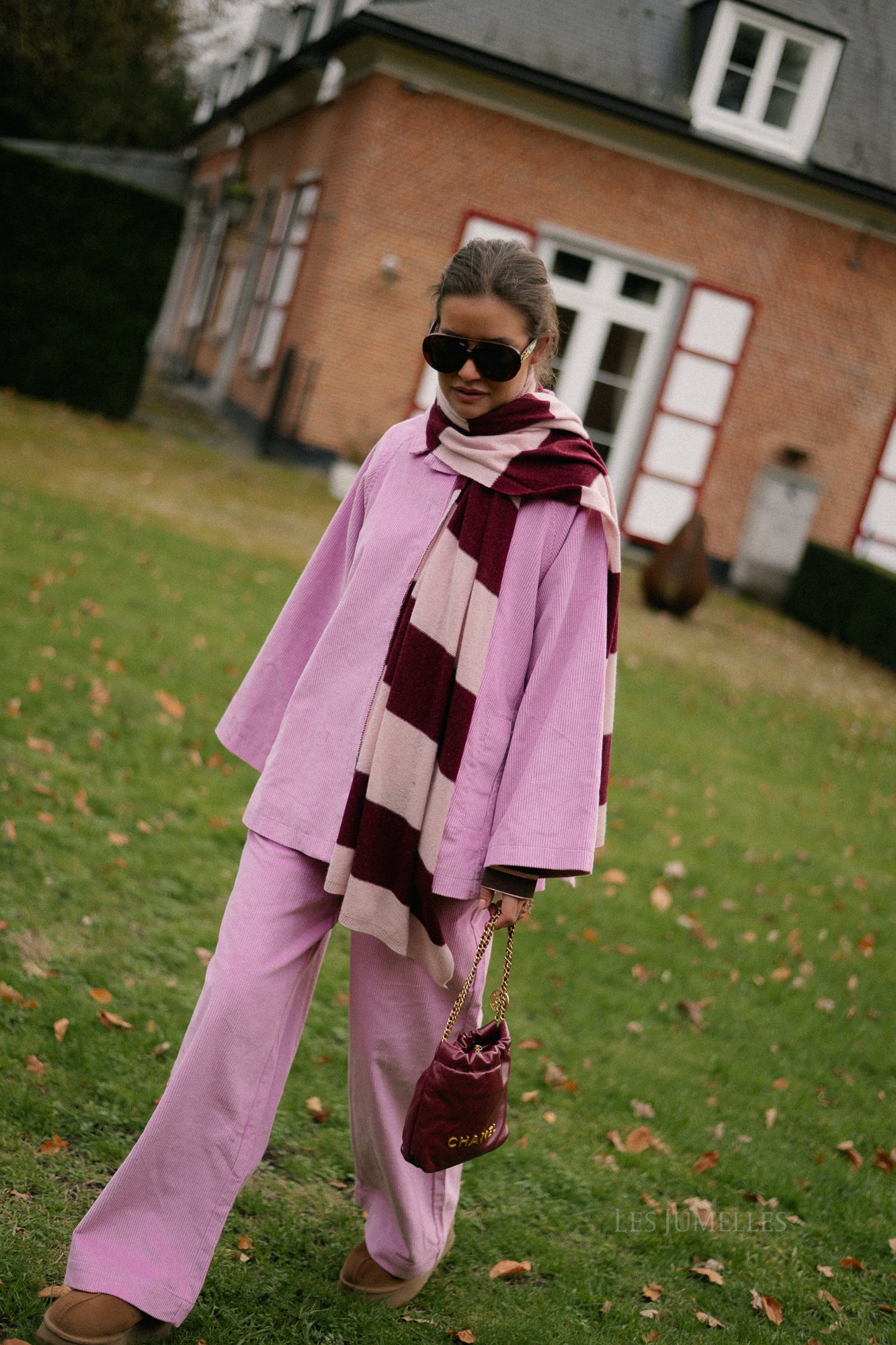 Bobbie jacket orchid