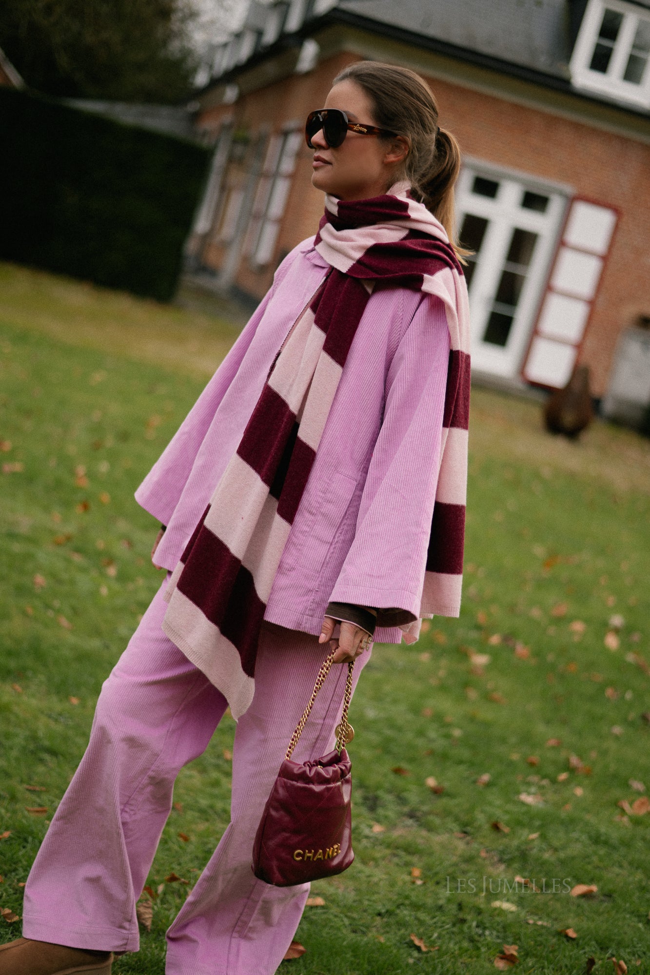 Bobbie jacket orchid