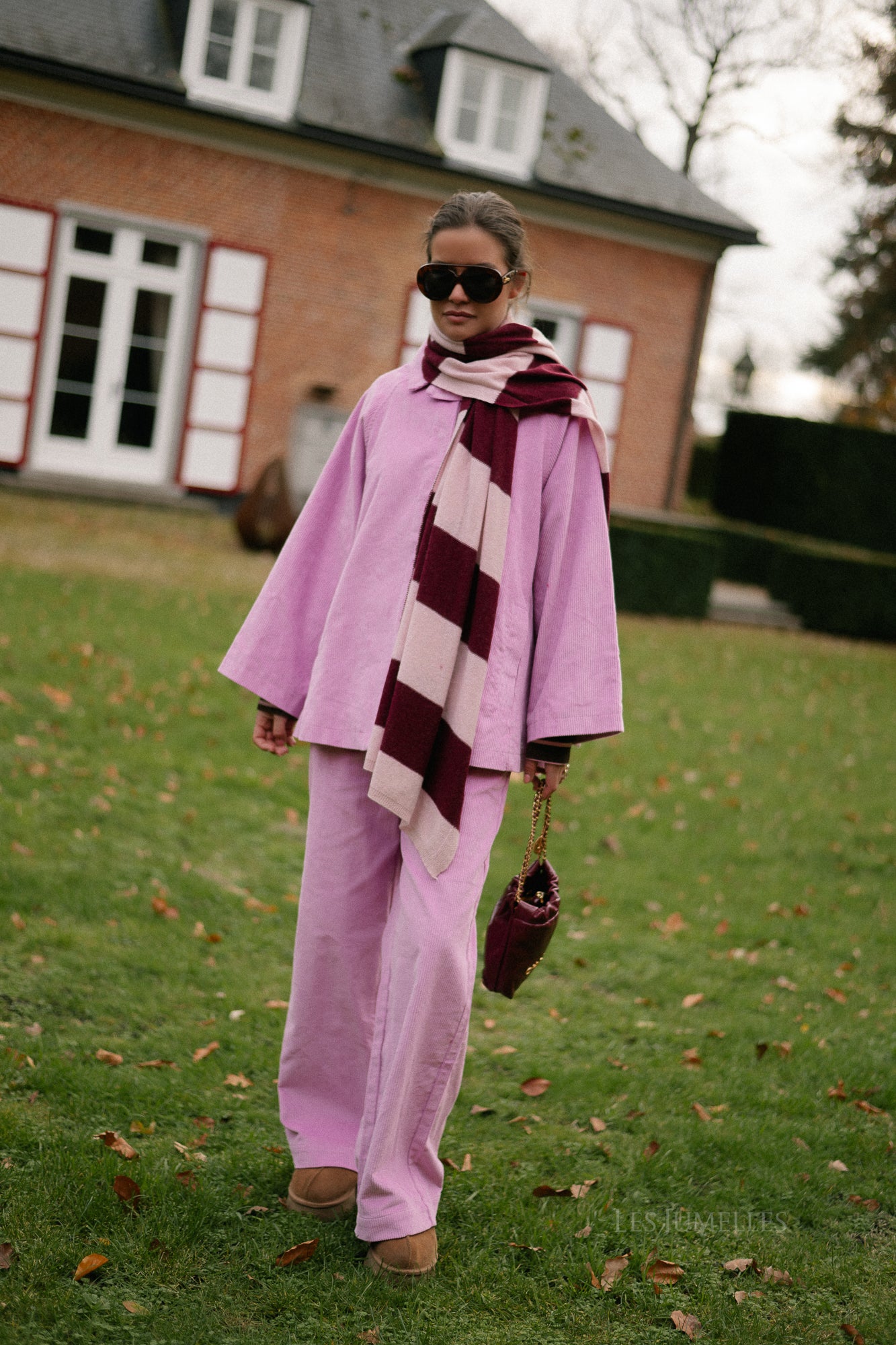 Bobbie jacket orchid