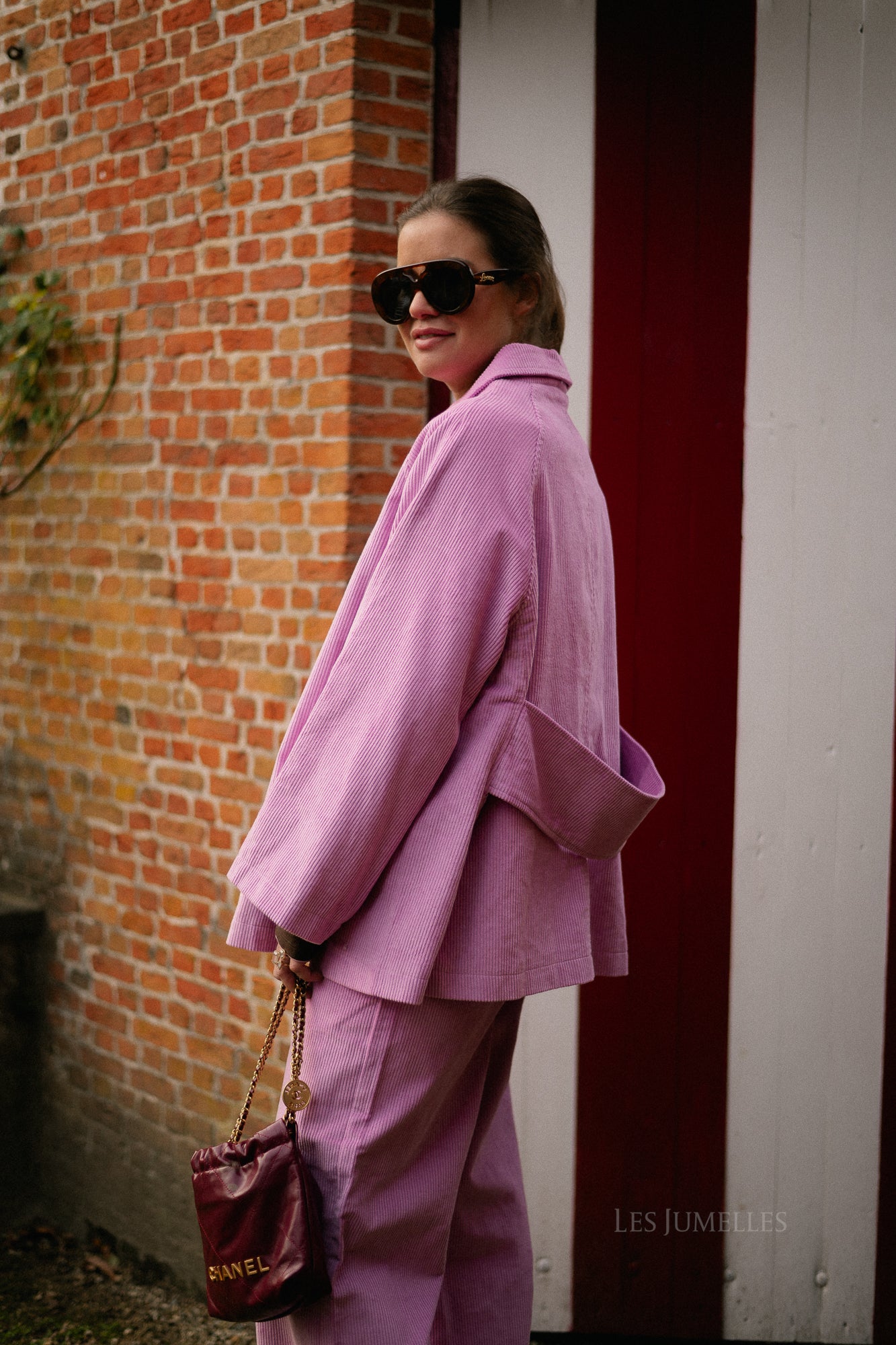 Bobbie jacket orchid