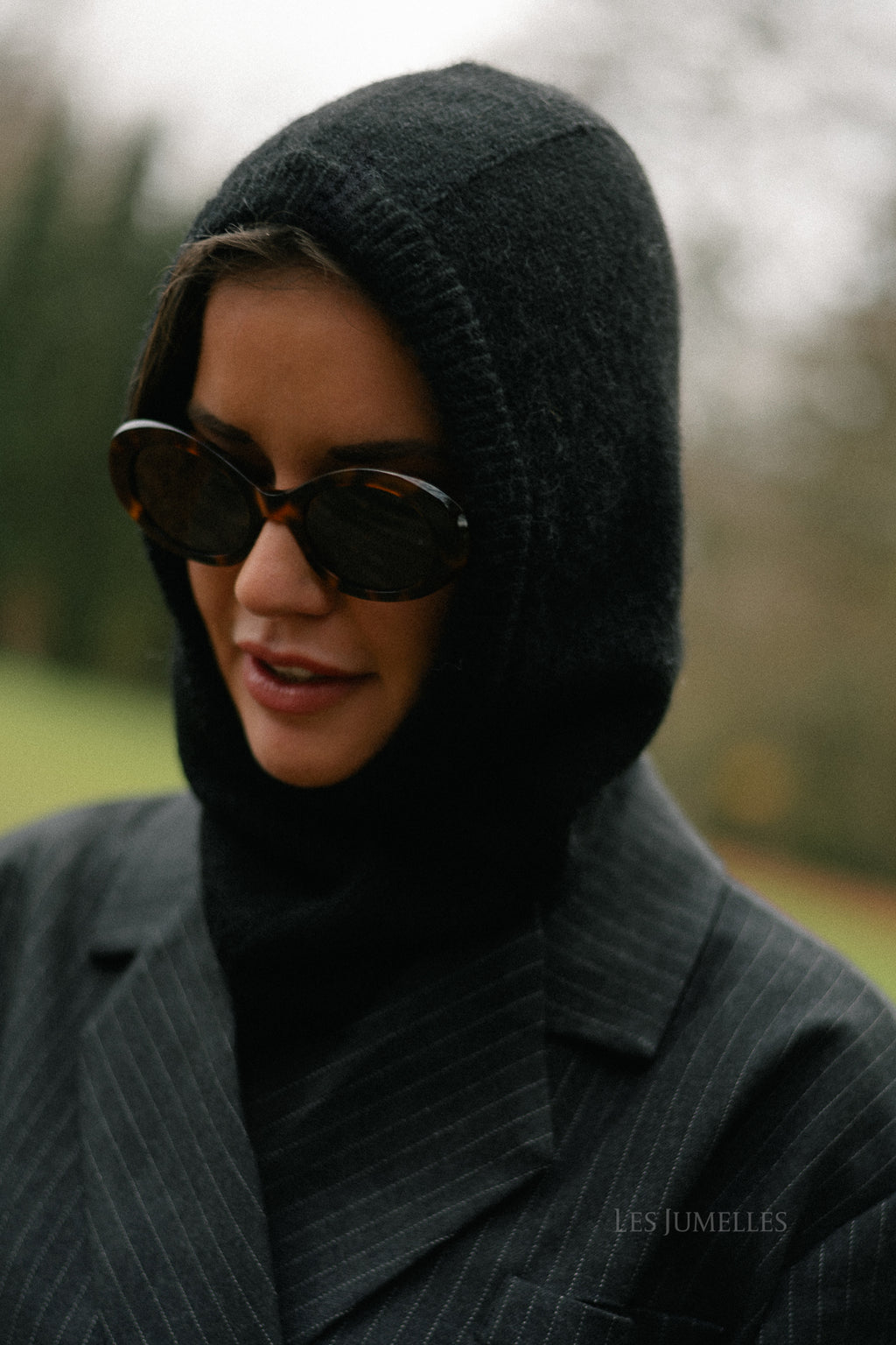 Caja balaclava zwart