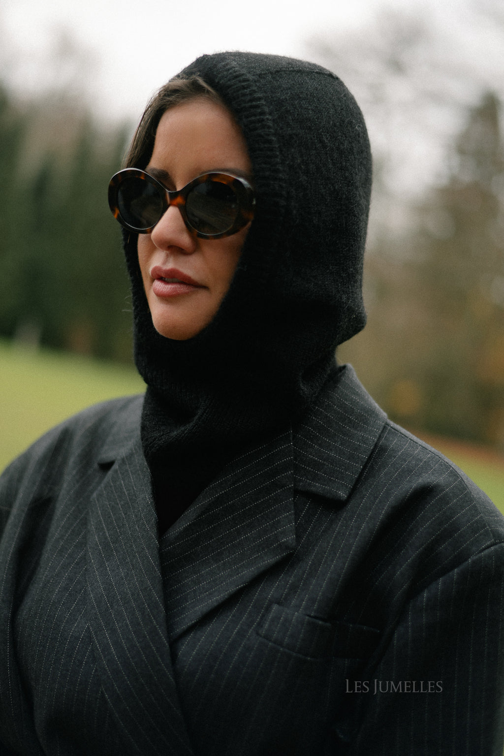 Caja balaclava zwart