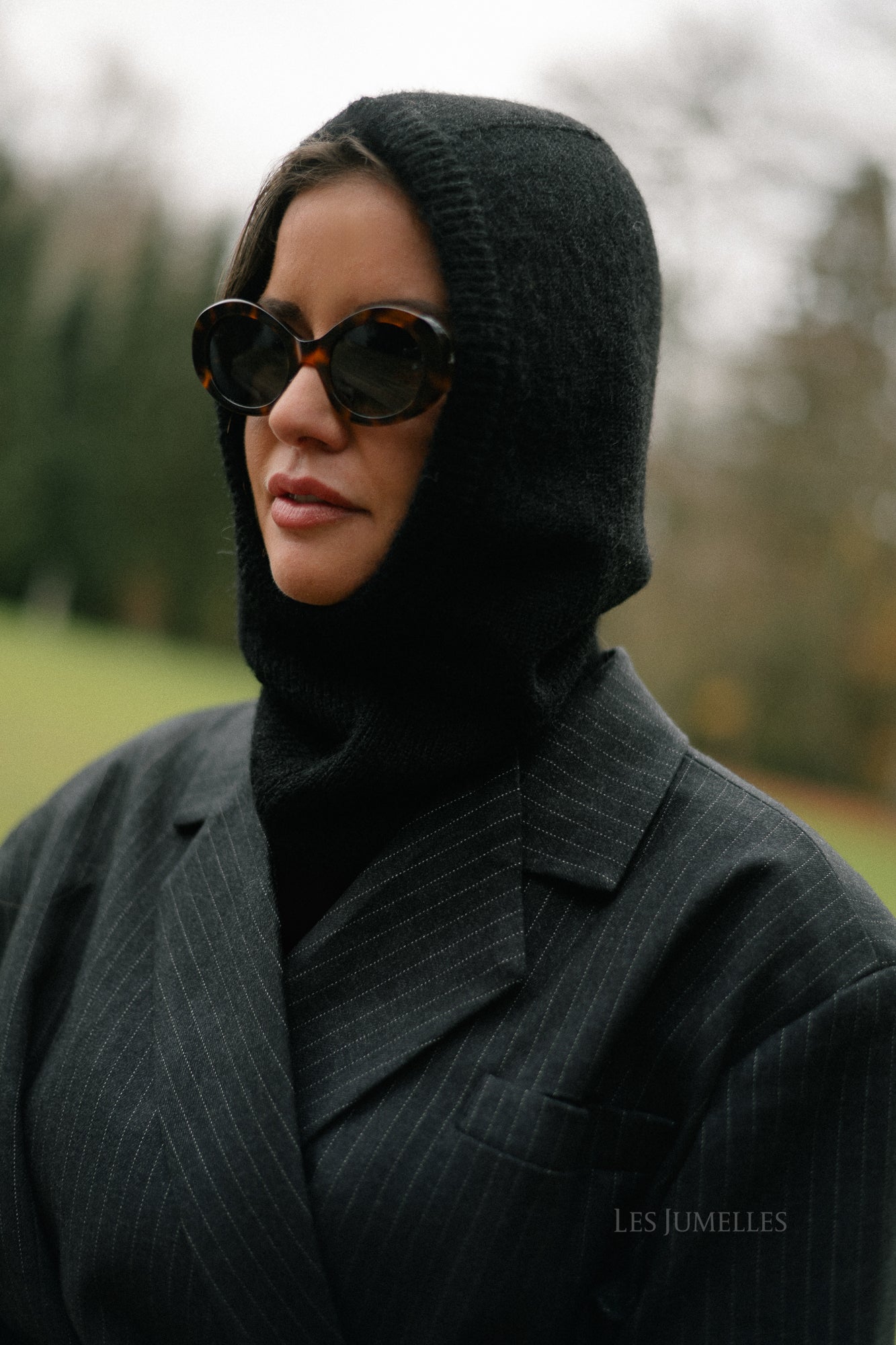 Caja balaclava zwart