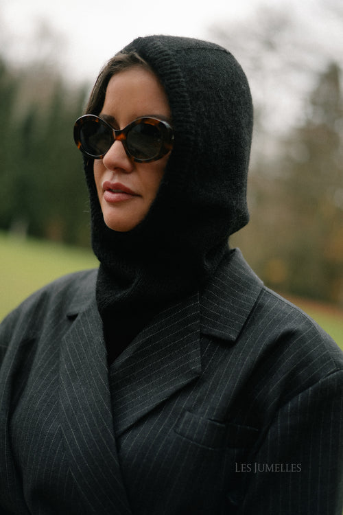 Caja balaclava zwart