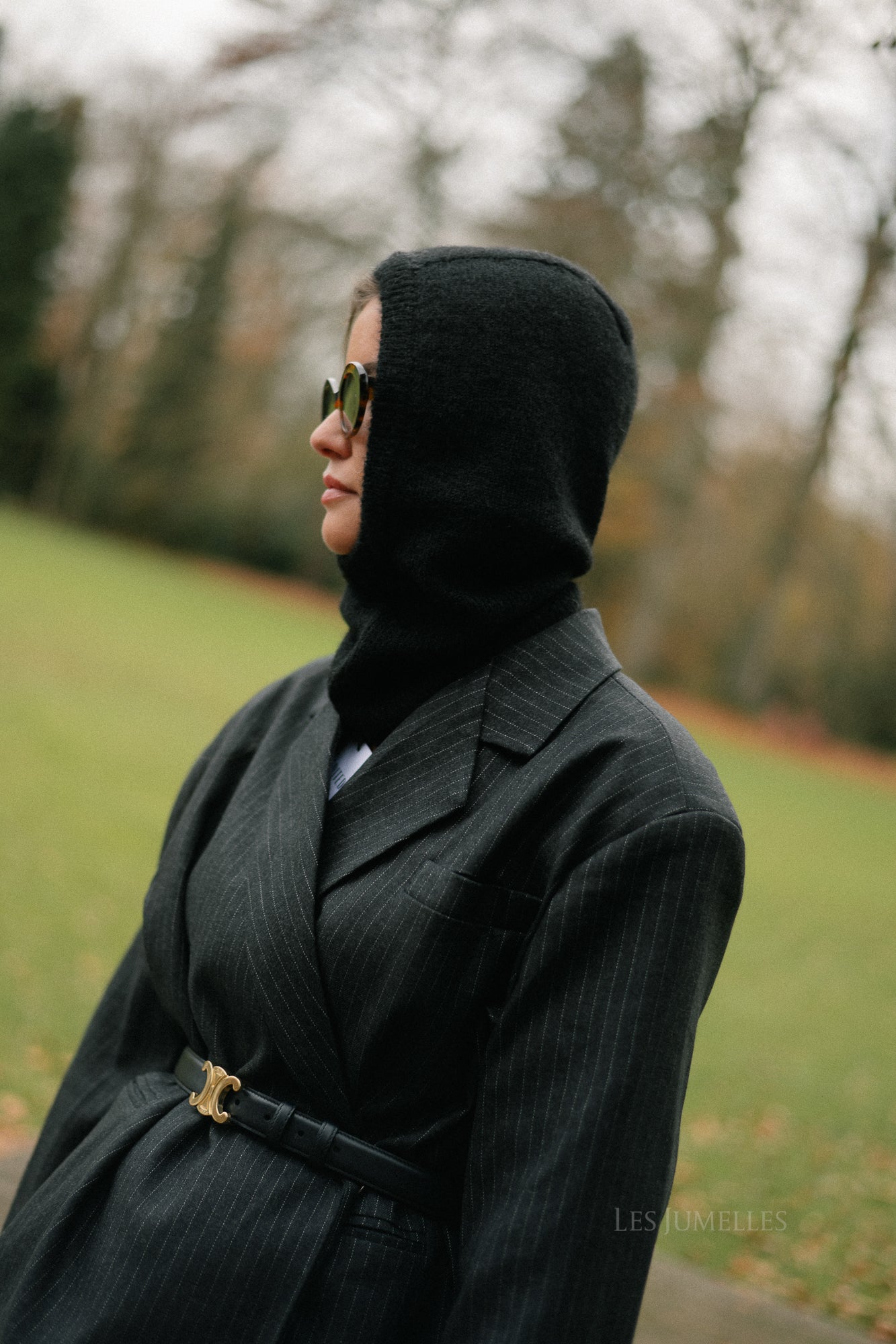 Caja balaclava zwart