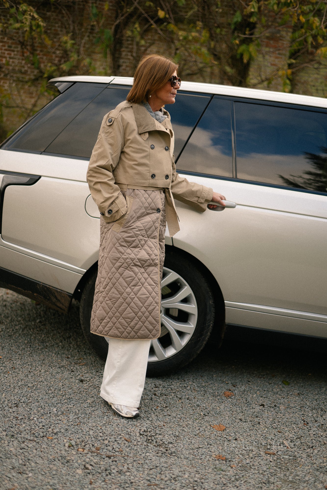 YASPrixo LS coat septia tint