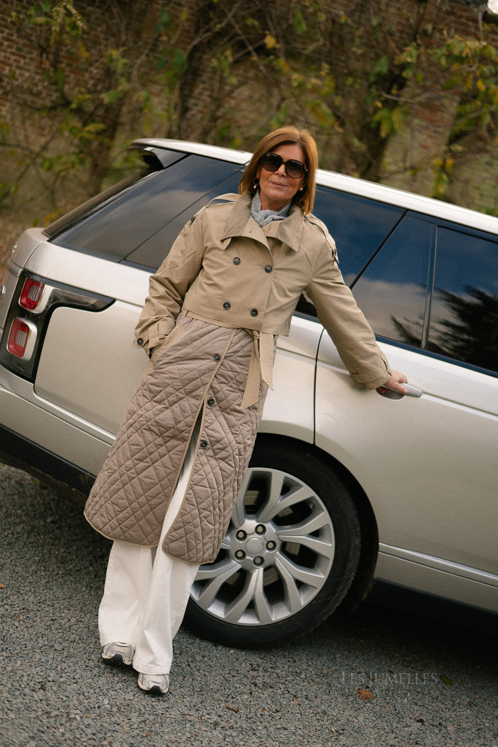 YASPrixo LS coat septia tint