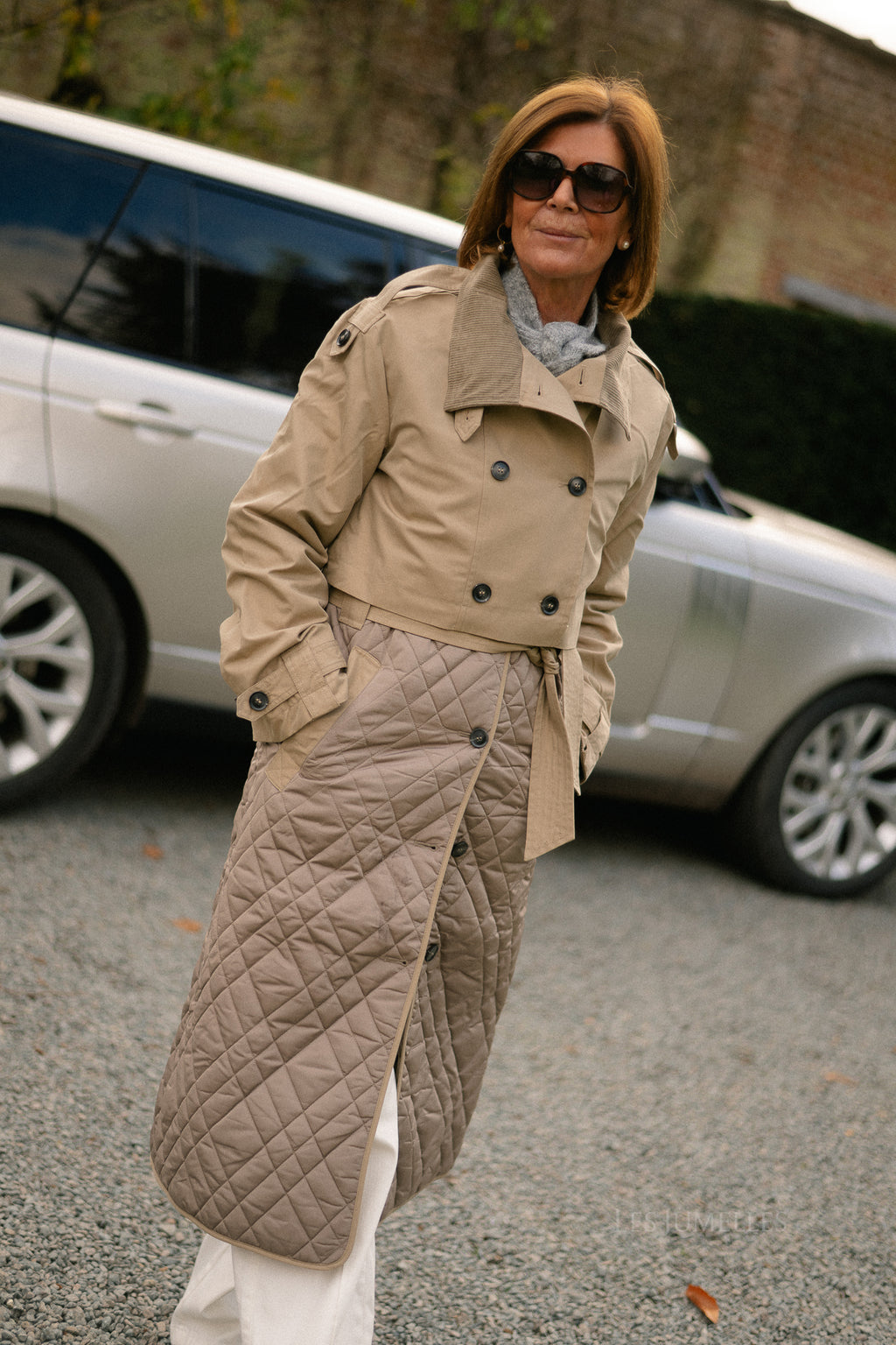 YASPrixo LS coat septia tint