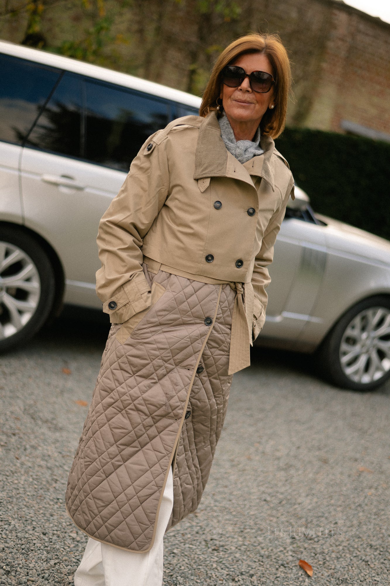 YASPrixo LS coat septia tint