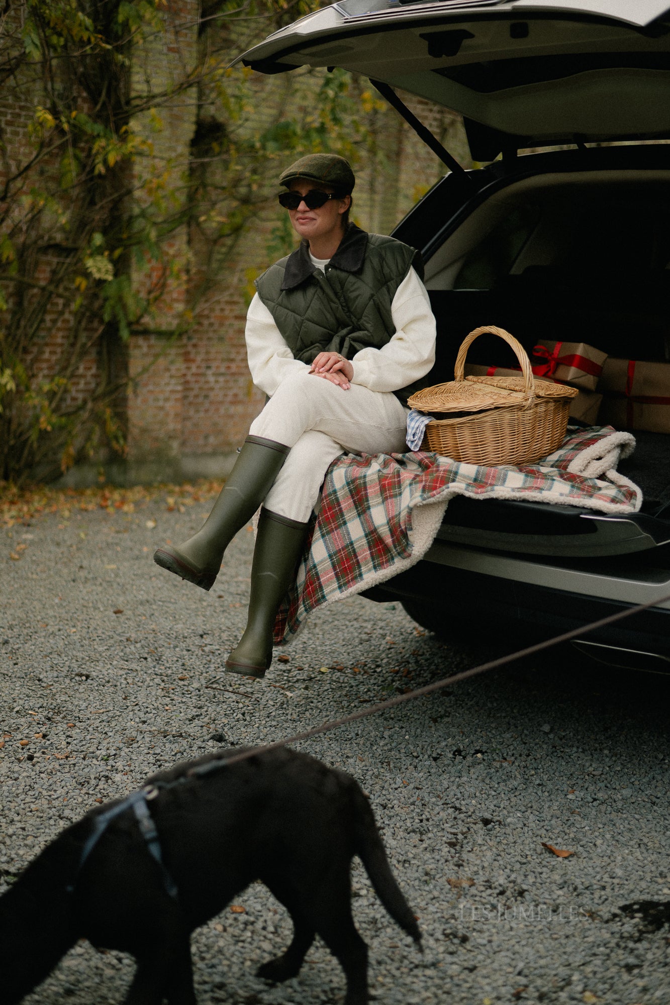 Mabel waistcoat kaki