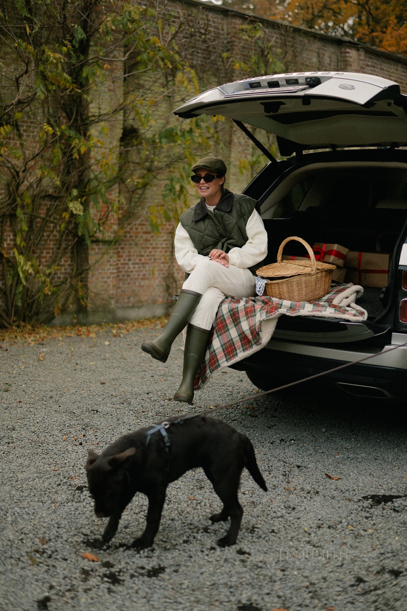 Mabel waistcoat kaki