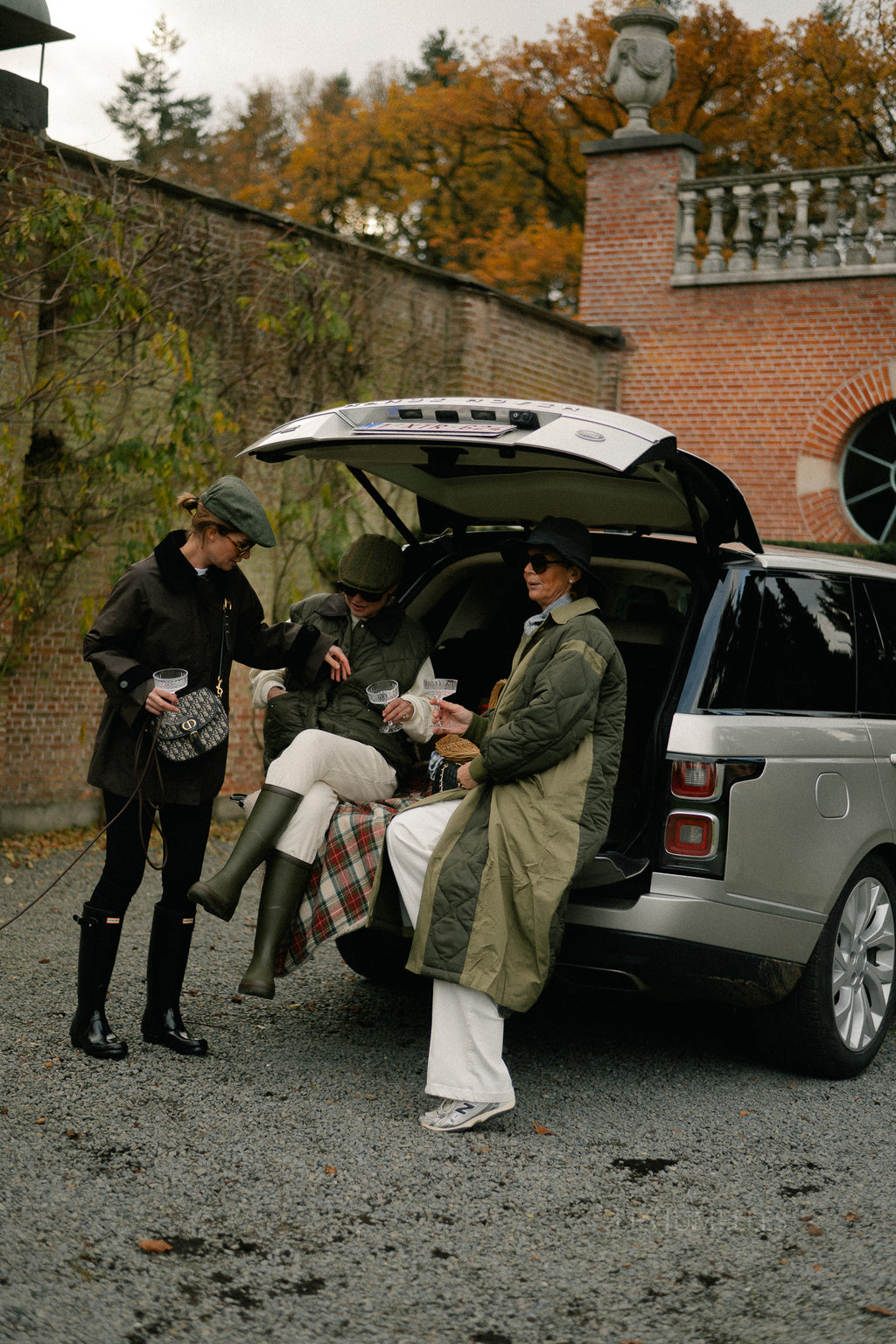 Rachel ribfluwelen broek ecru