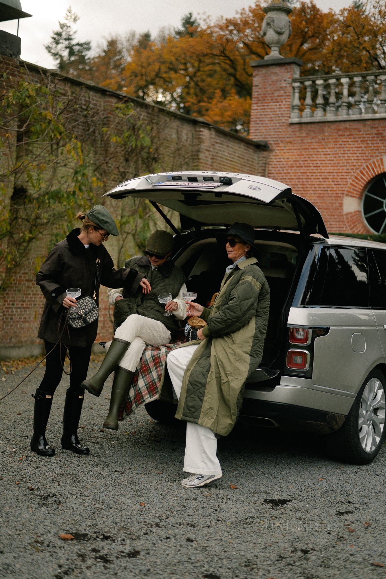 Rachel ribfluwelen broek ecru