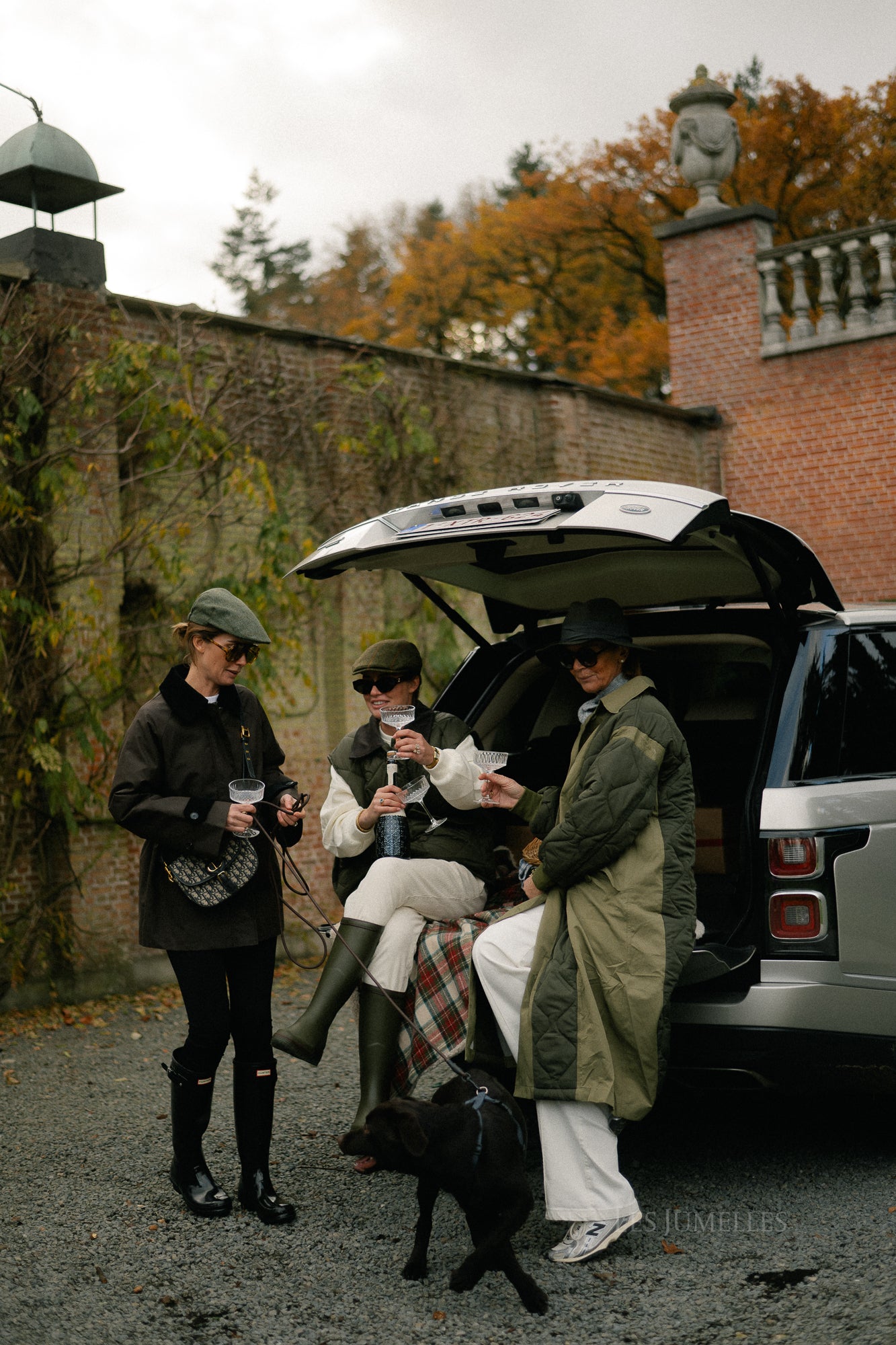 Rachel ribfluwelen broek ecru