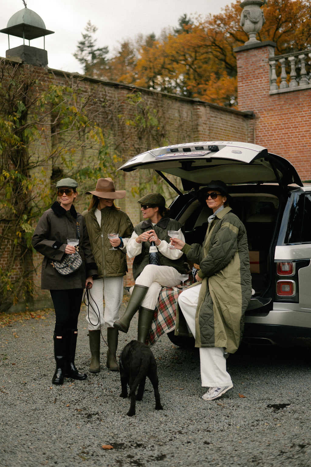 Rachel ribfluwelen broek ecru