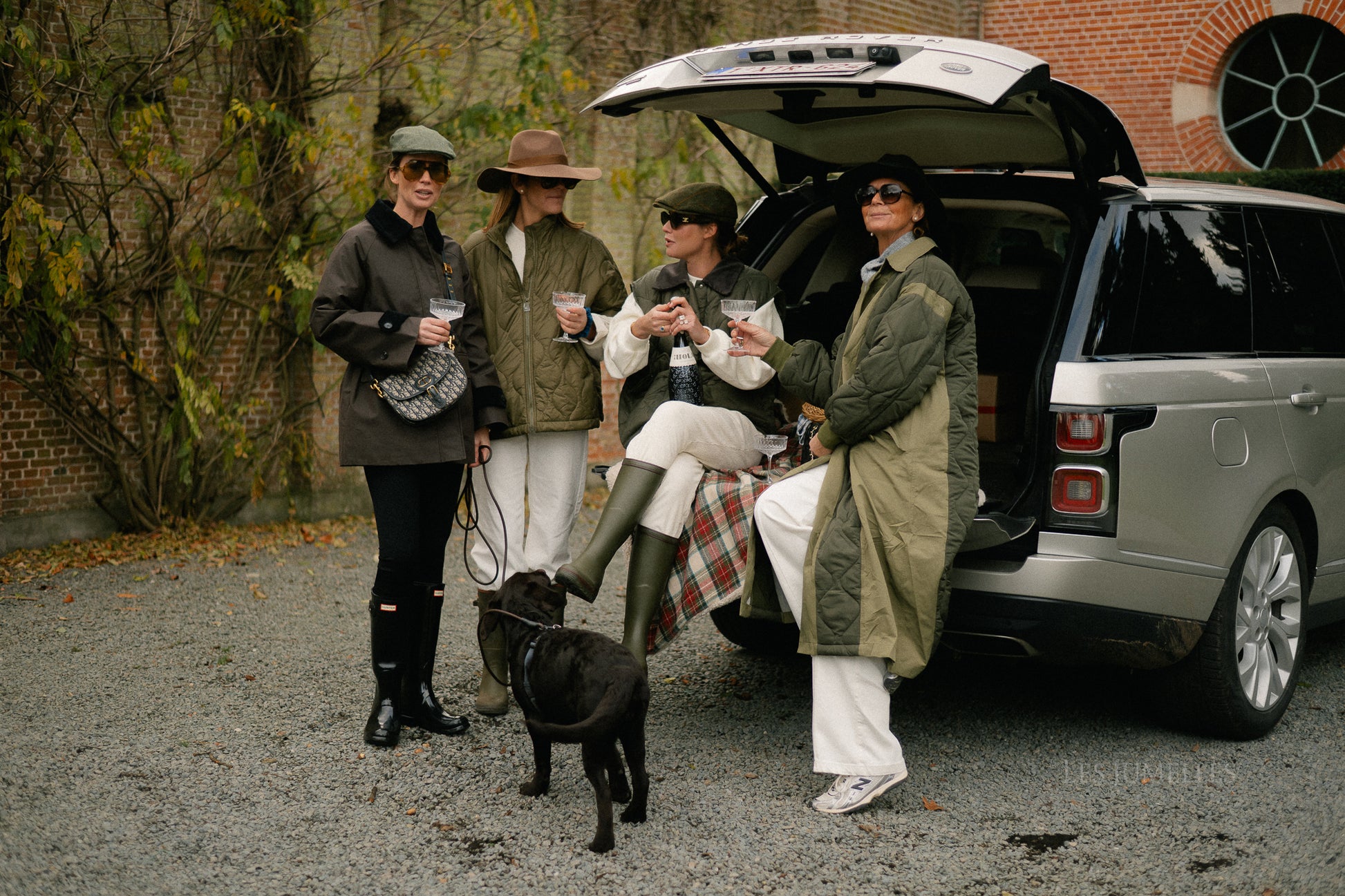 Rachel ribfluwelen broek ecru