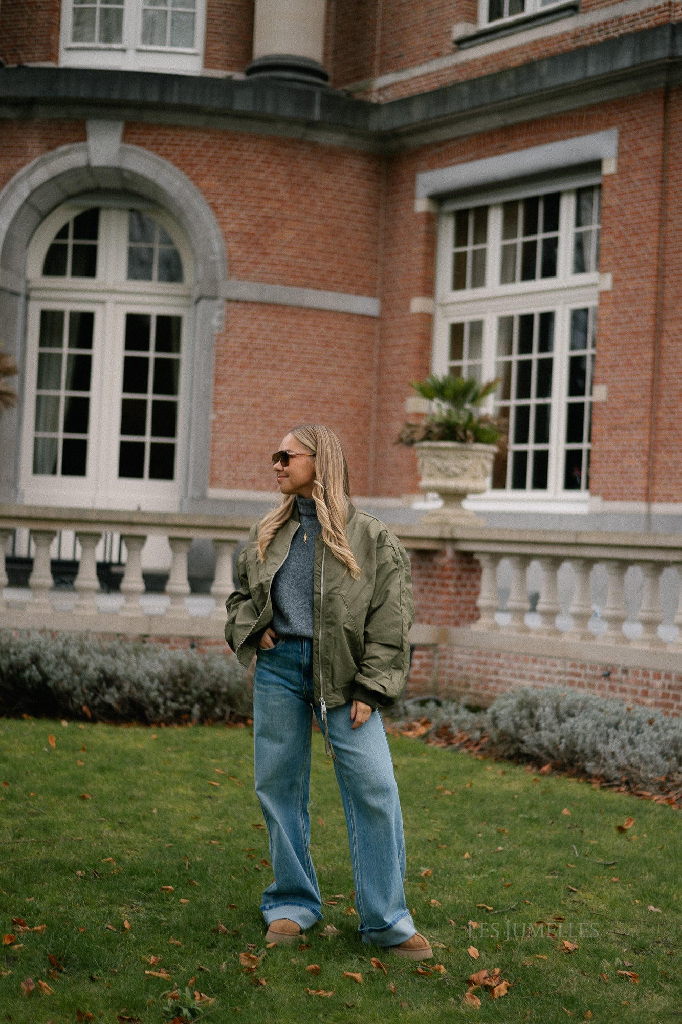 GZAurora bomber donkergroen