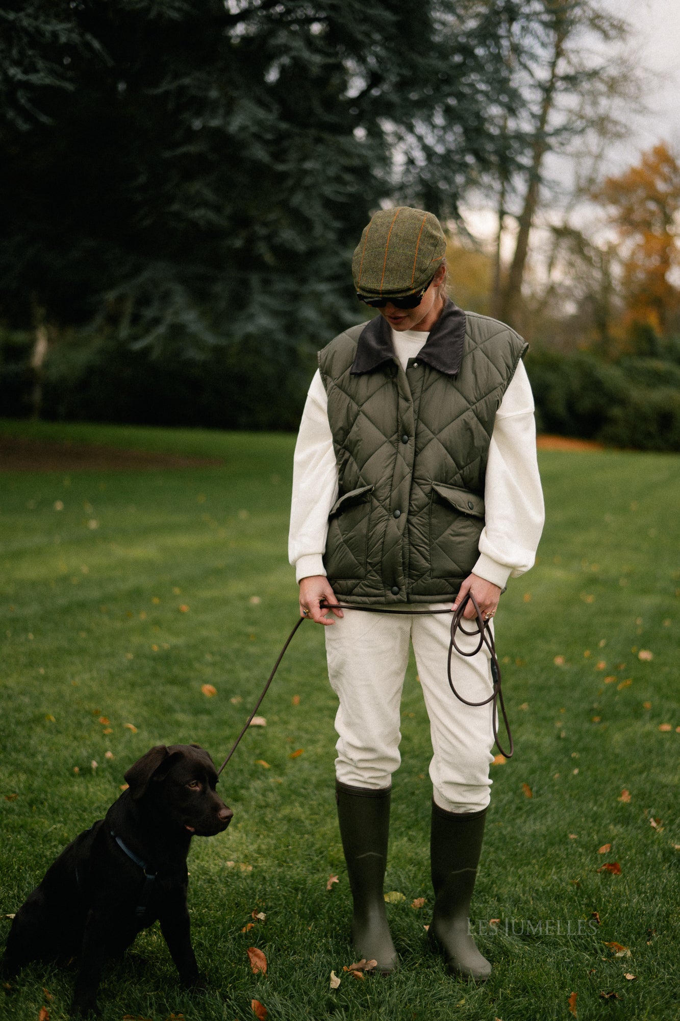 Mabel waistcoat kaki